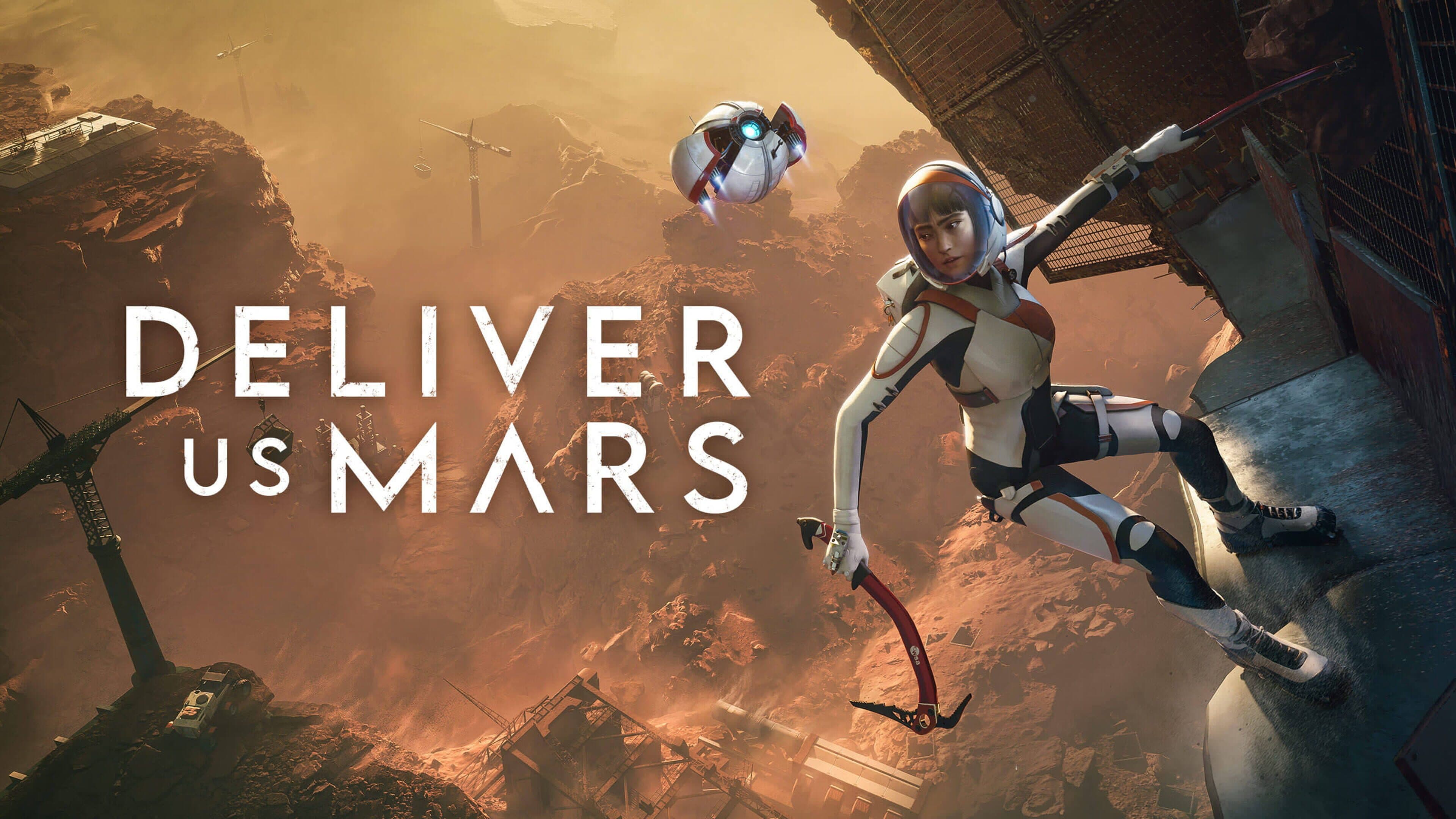 Deliver Us Mars artwork