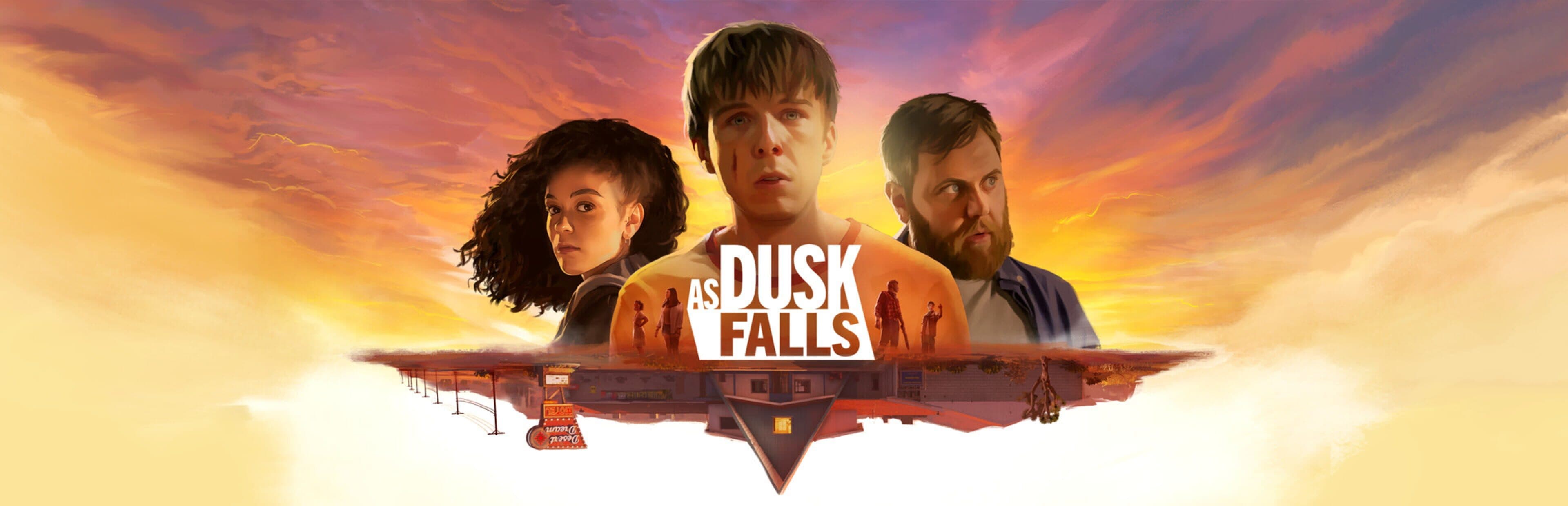 As Dusk Falls artwork
