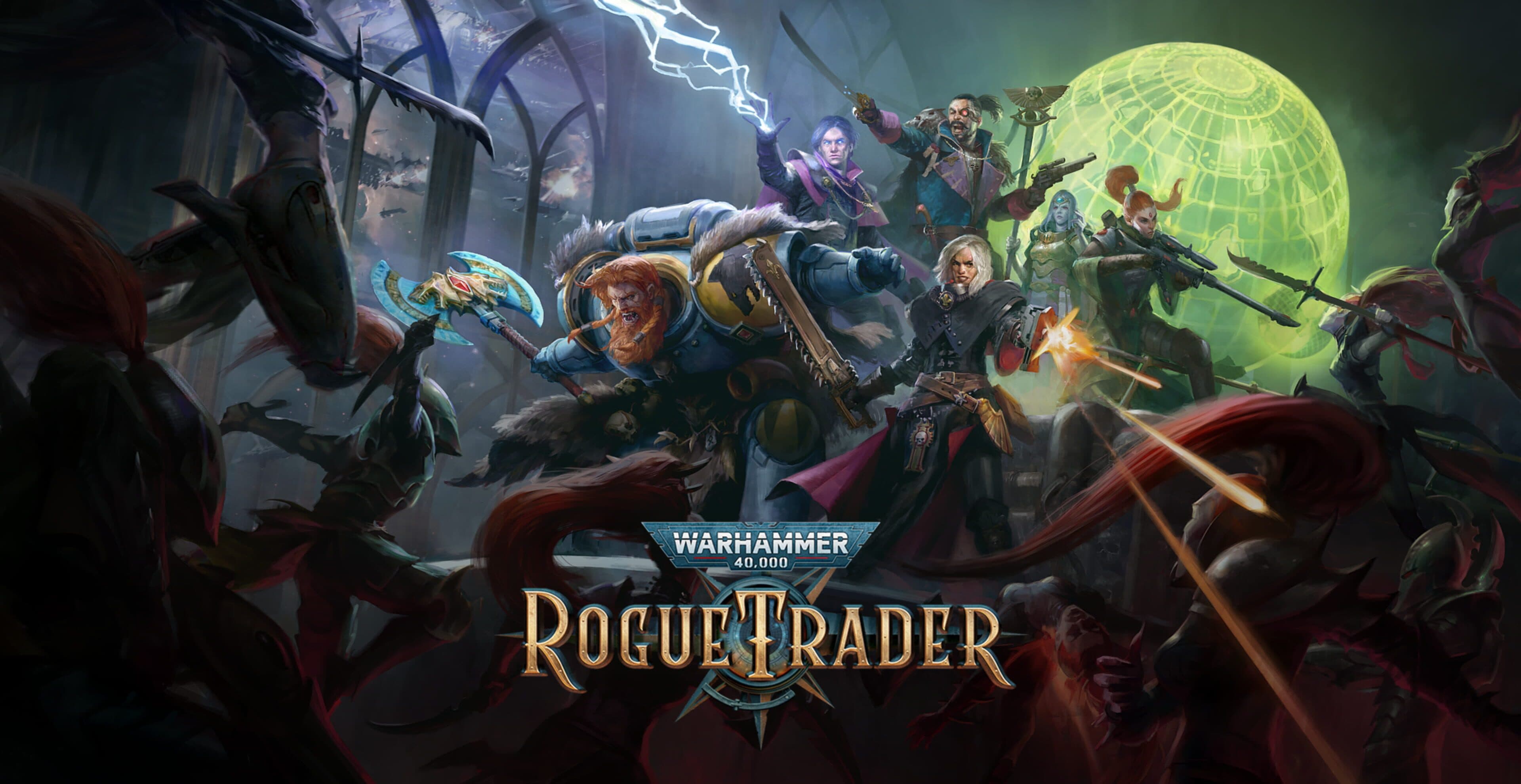 Warhammer 40,000: Rogue Trader artwork