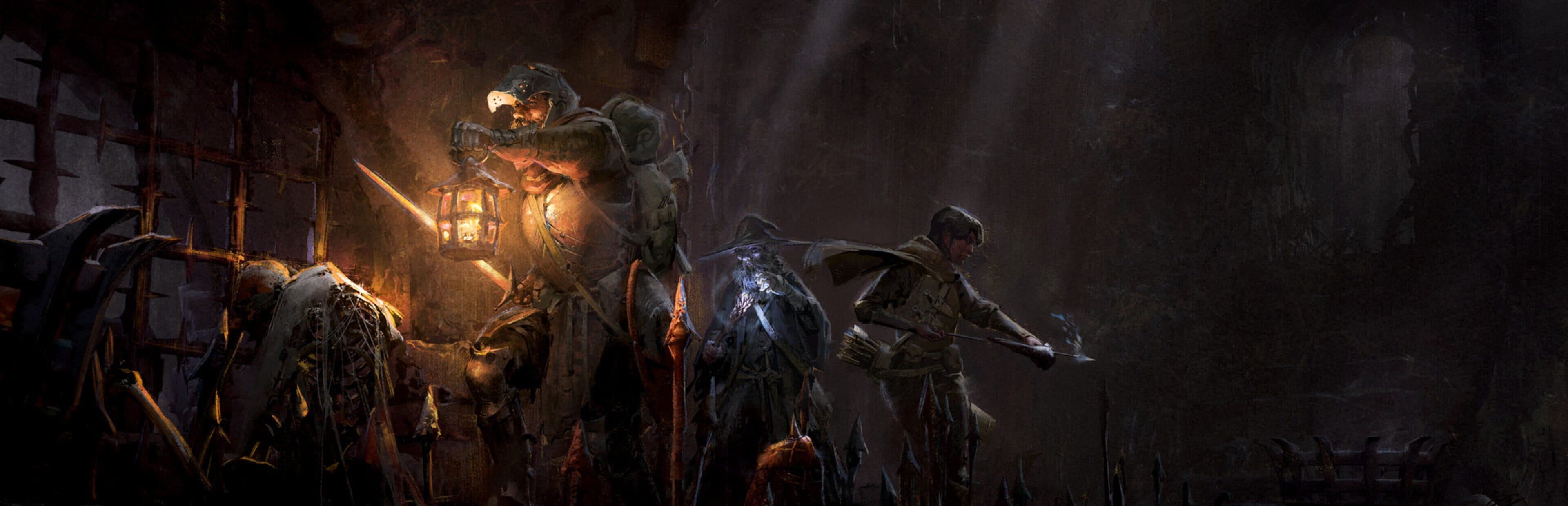 Dark and Darker artwork