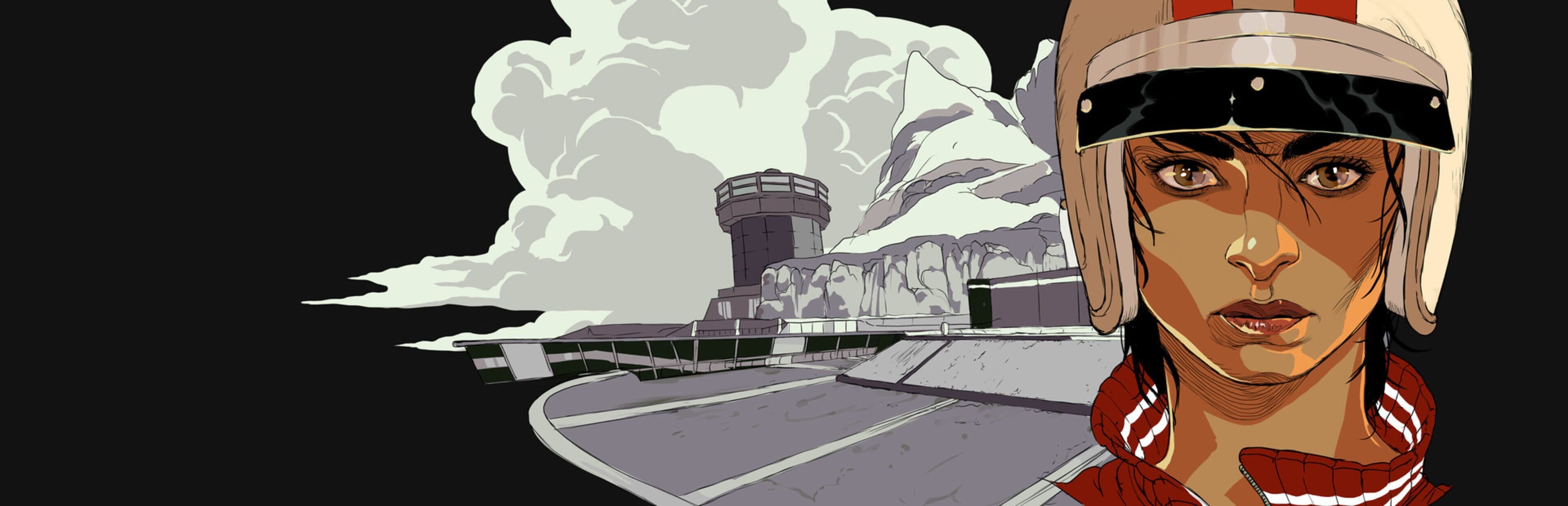 Rollerdrome artwork