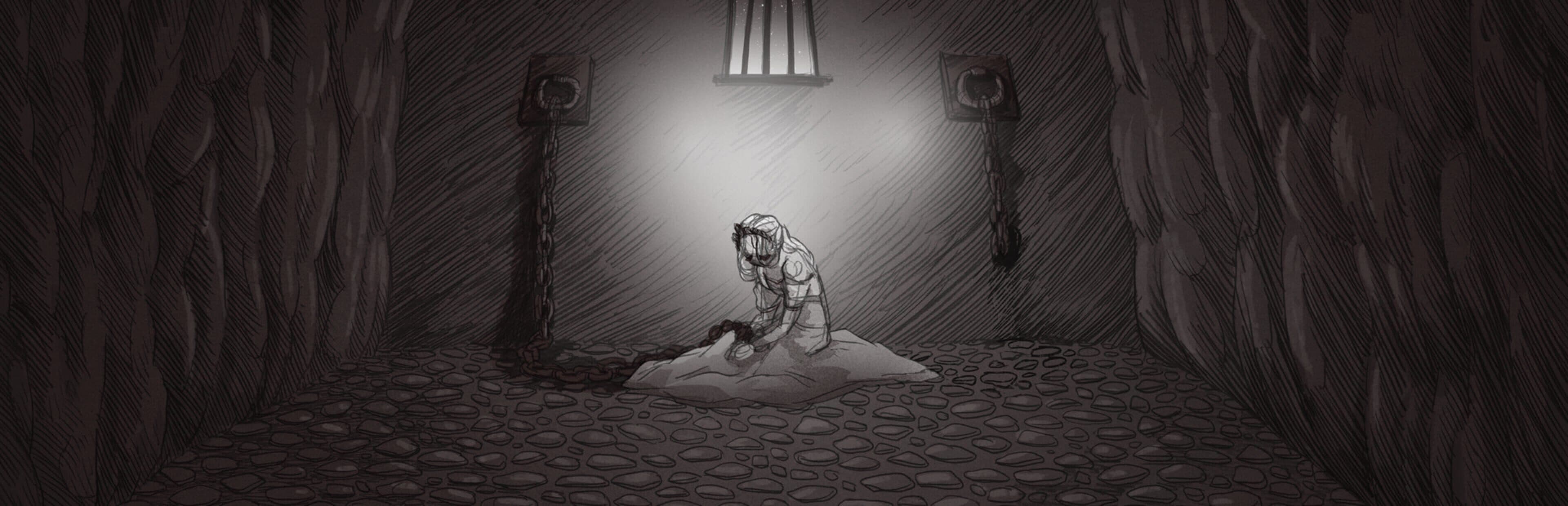 Slay the Princess artwork