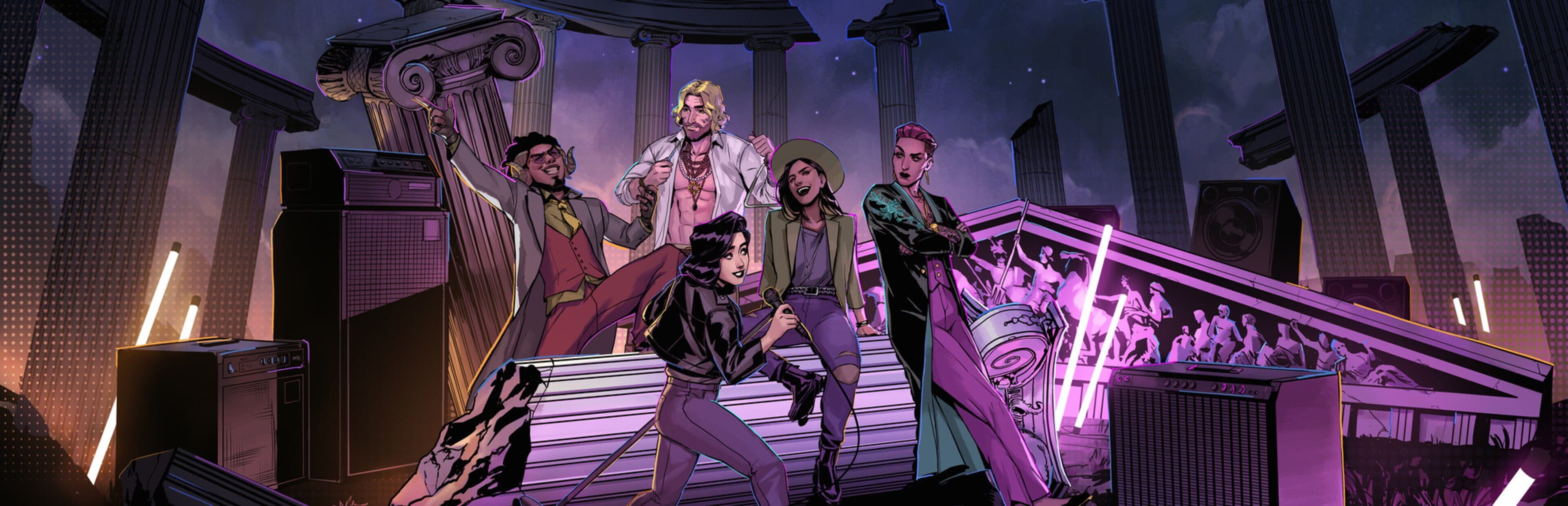 Stray Gods: The Roleplaying Musical artwork