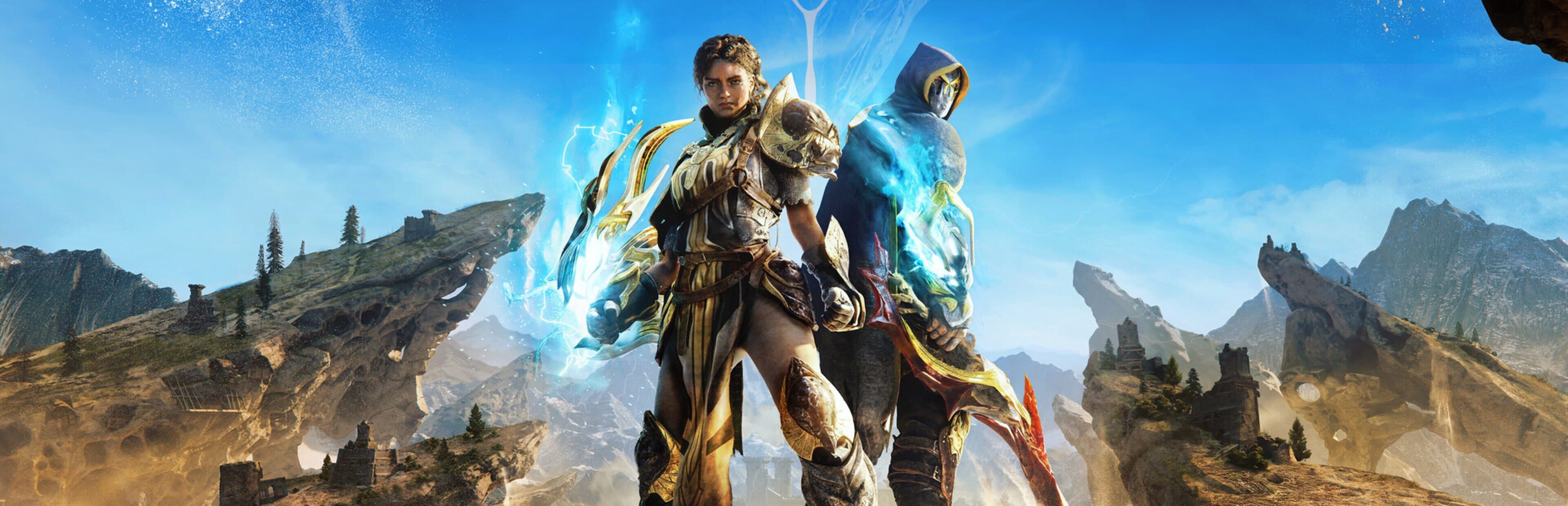 Atlas Fallen artwork