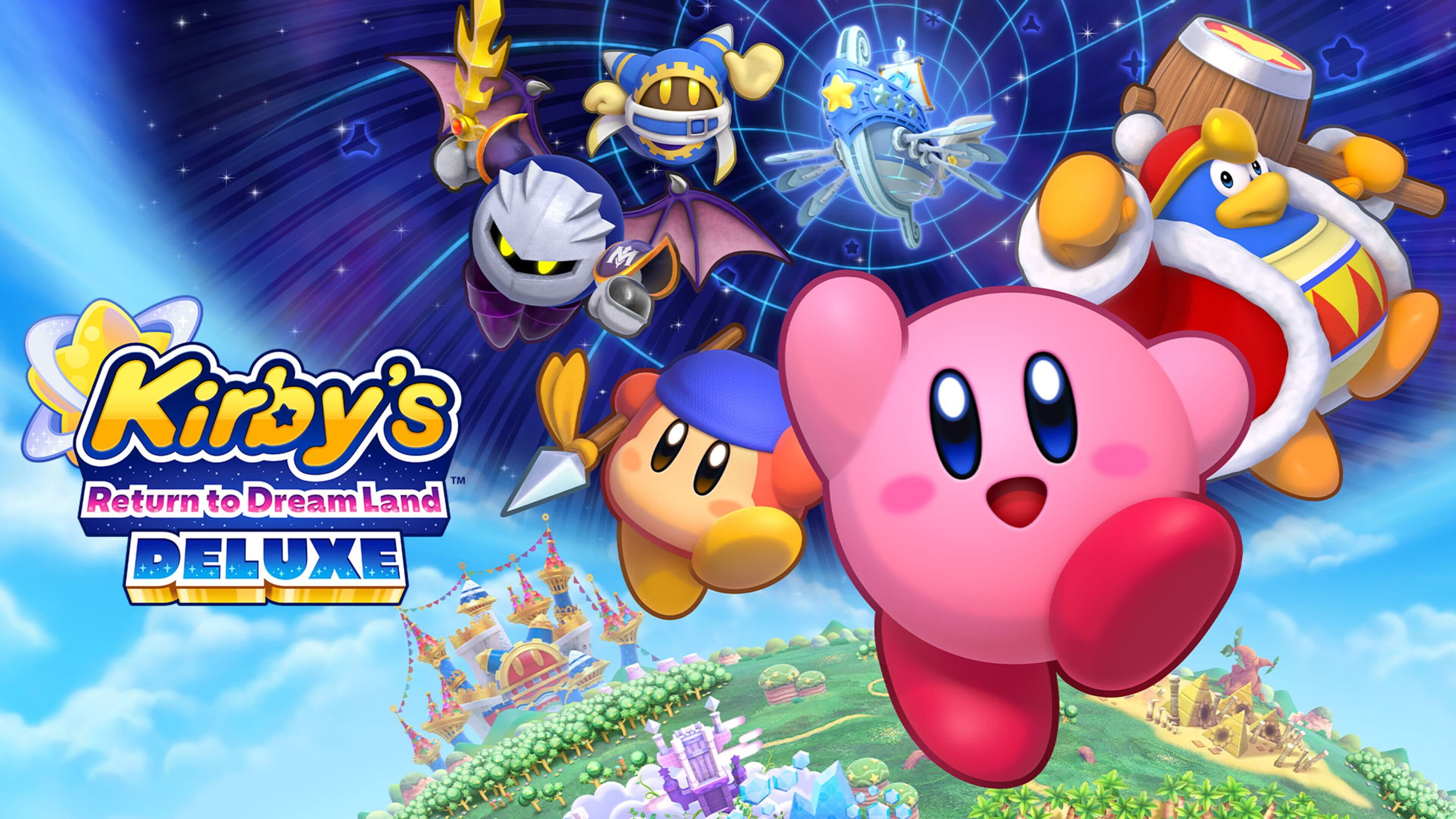 Kirby's Return to Dream Land Deluxe artwork