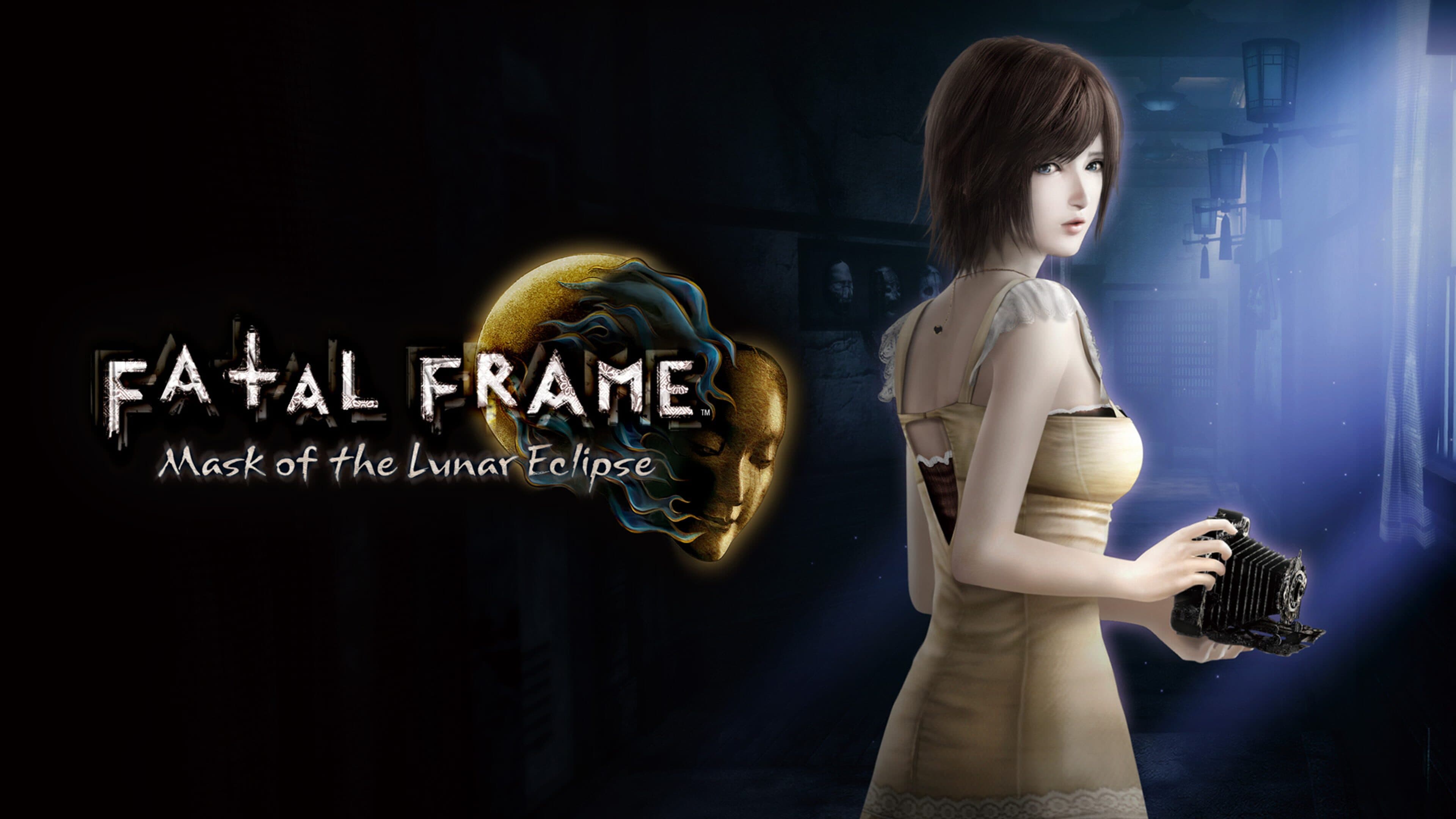 Fatal Frame: Mask of the Lunar Eclipse artwork