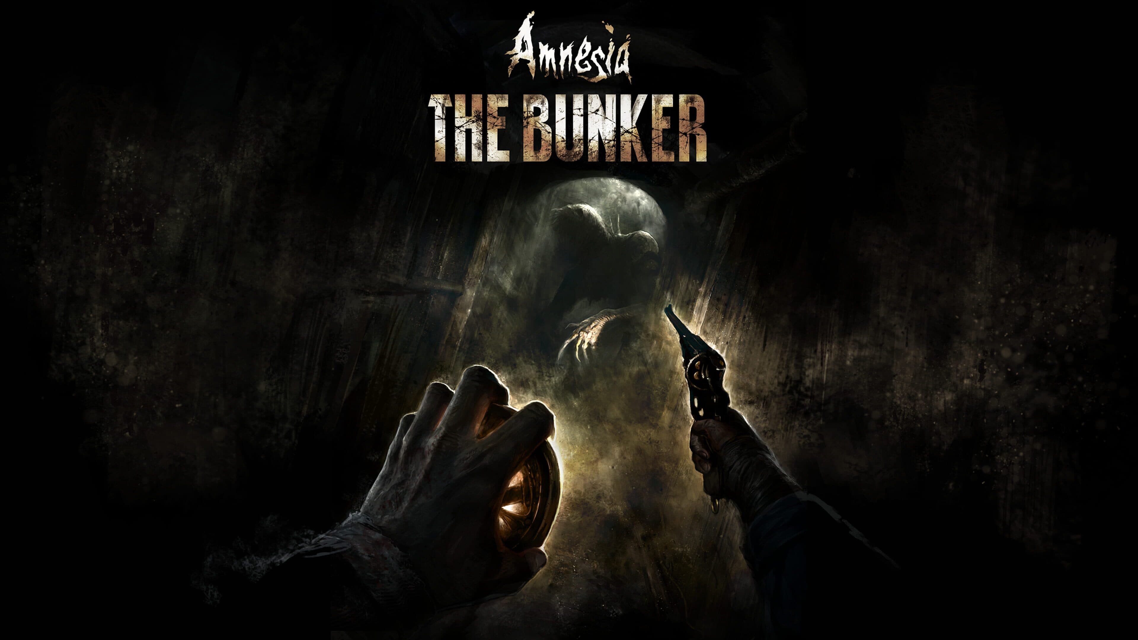 Amnesia: The Bunker artwork