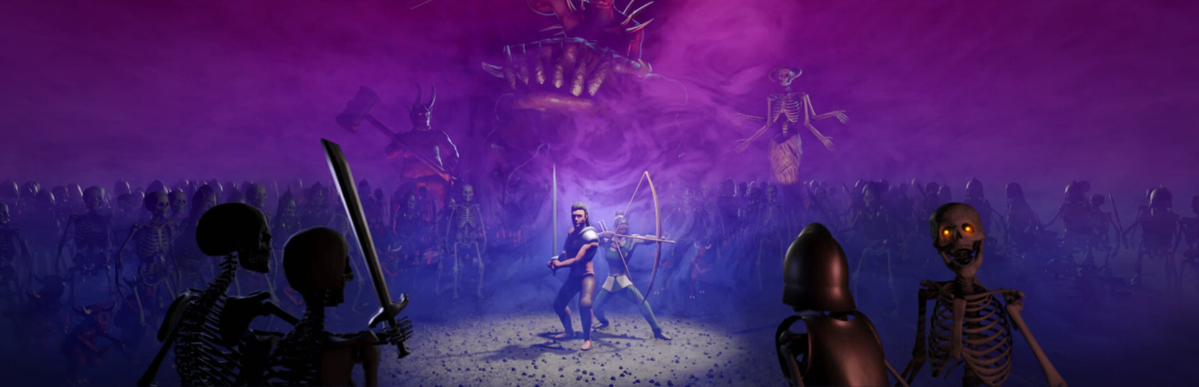 Halls of Torment artwork