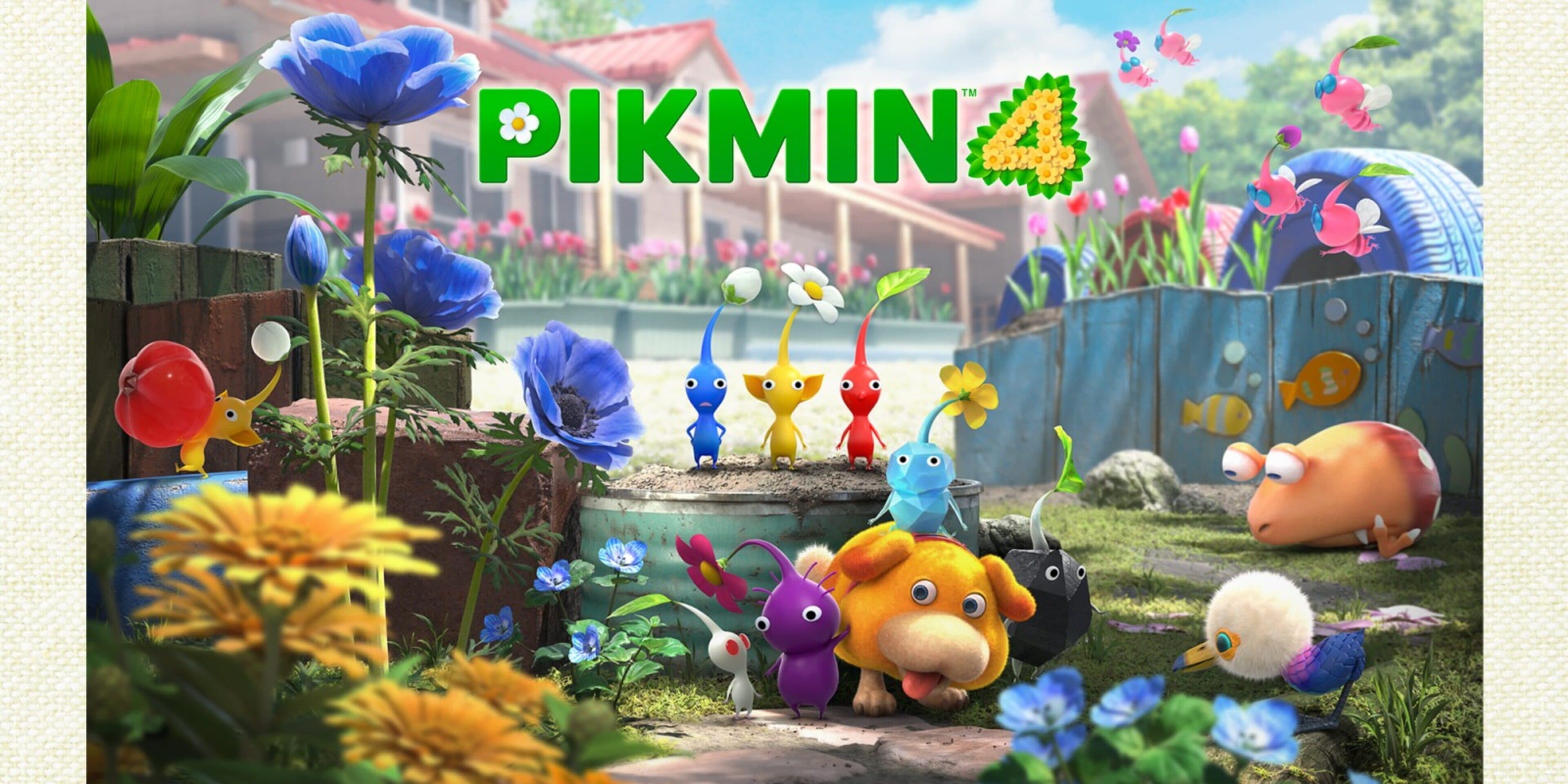 Pikmin 4 artwork