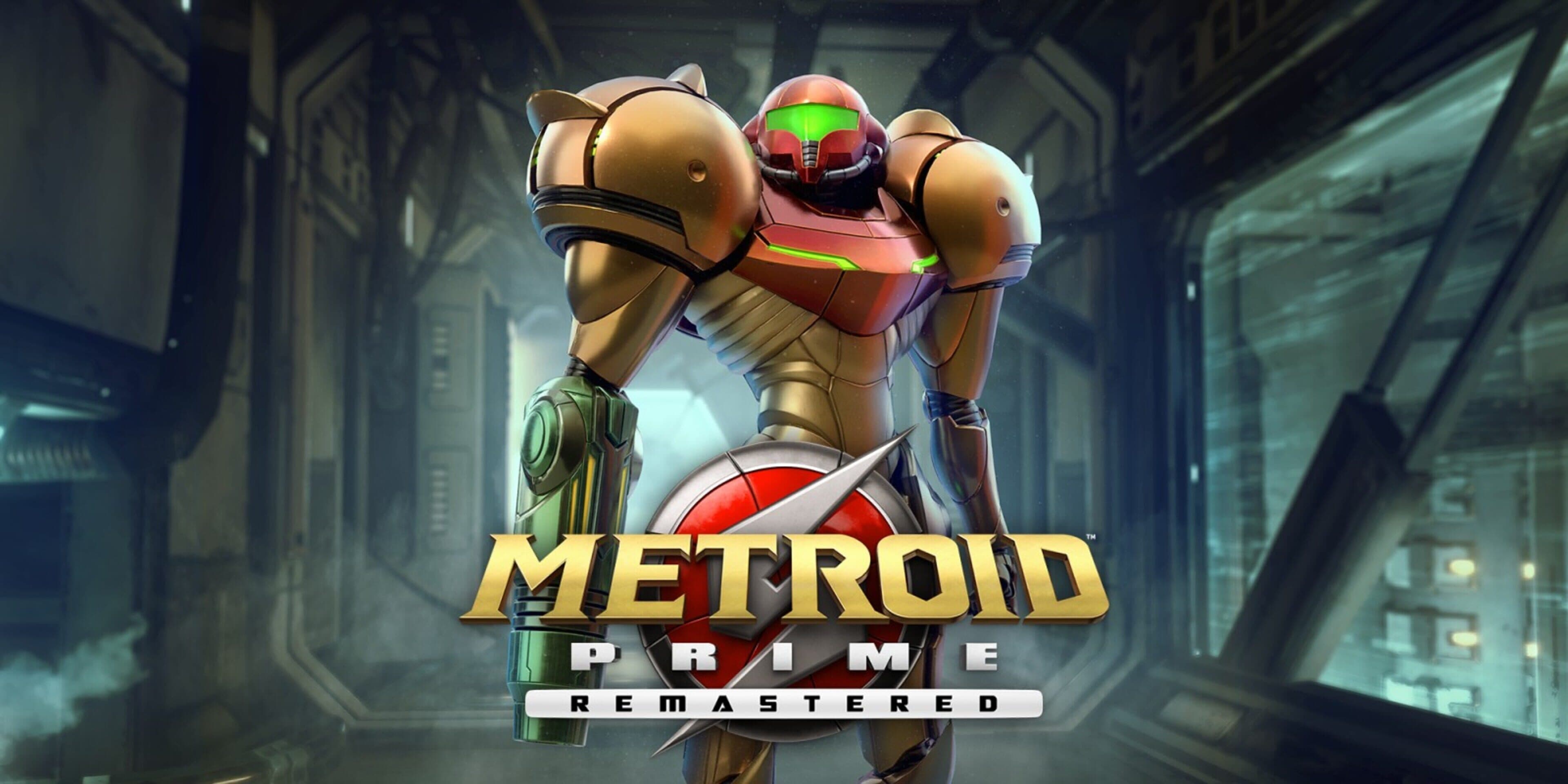 Metroid Prime Remastered artwork