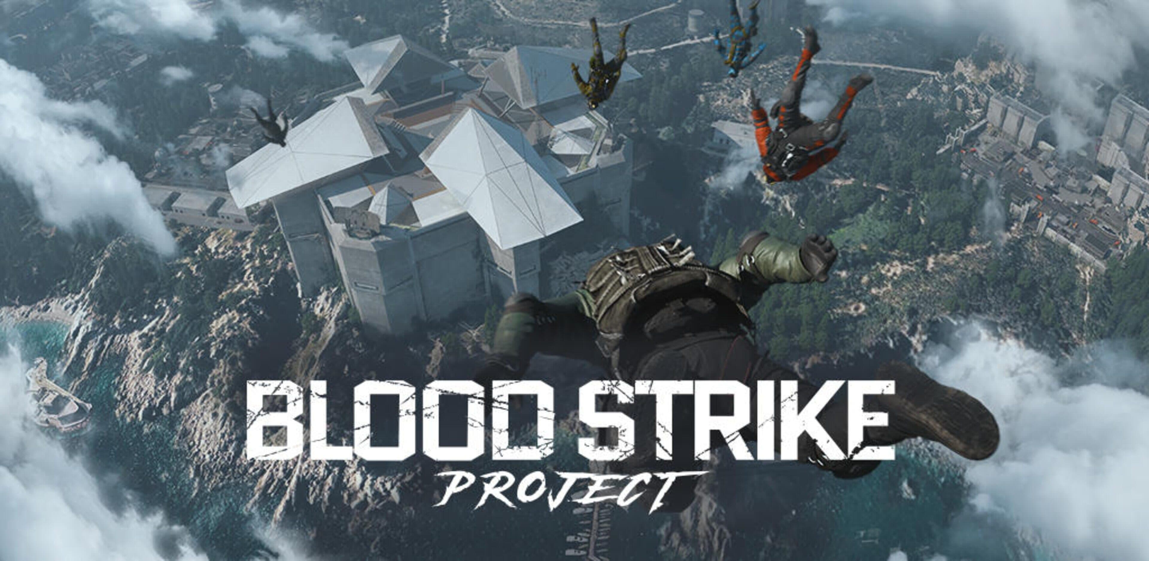 Blood Strike artwork