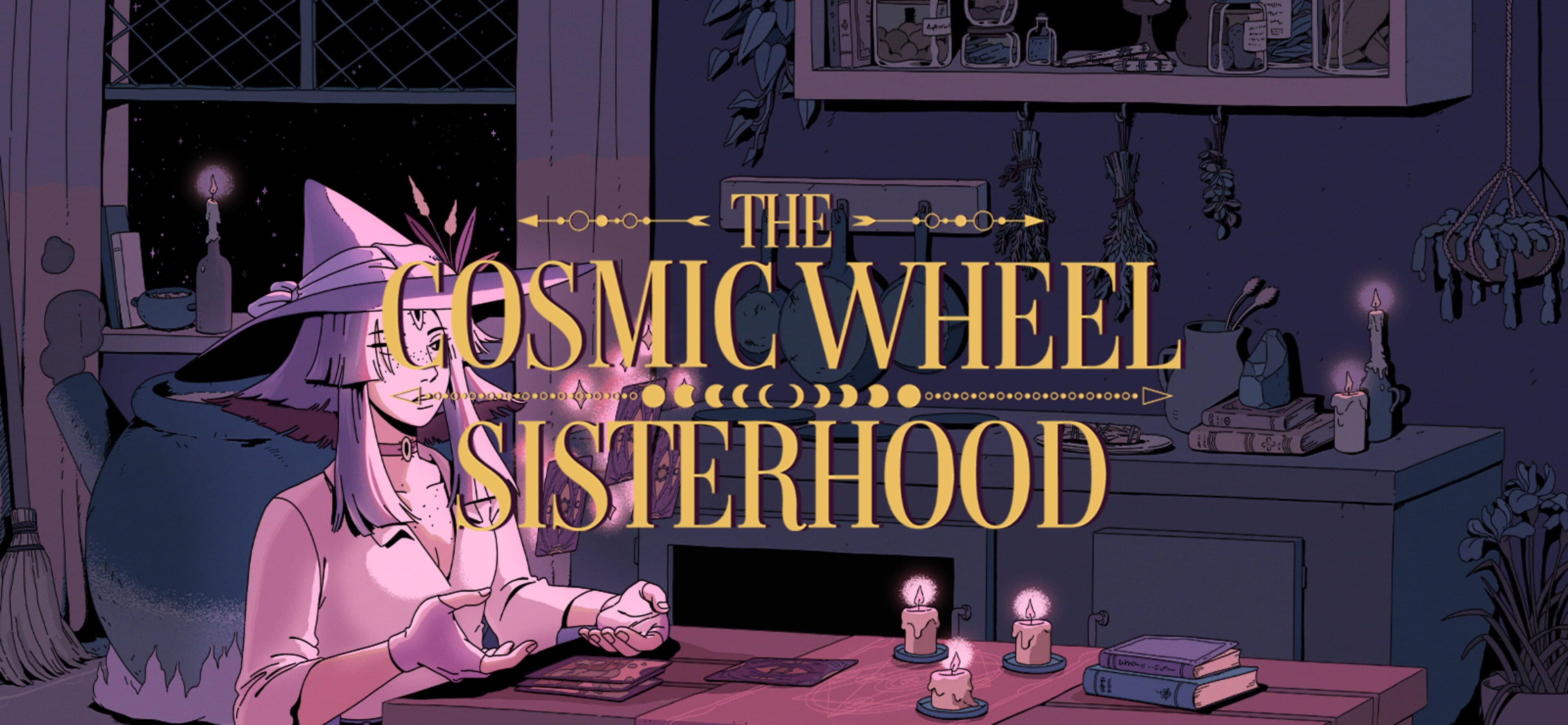 The Cosmic Wheel Sisterhood artwork