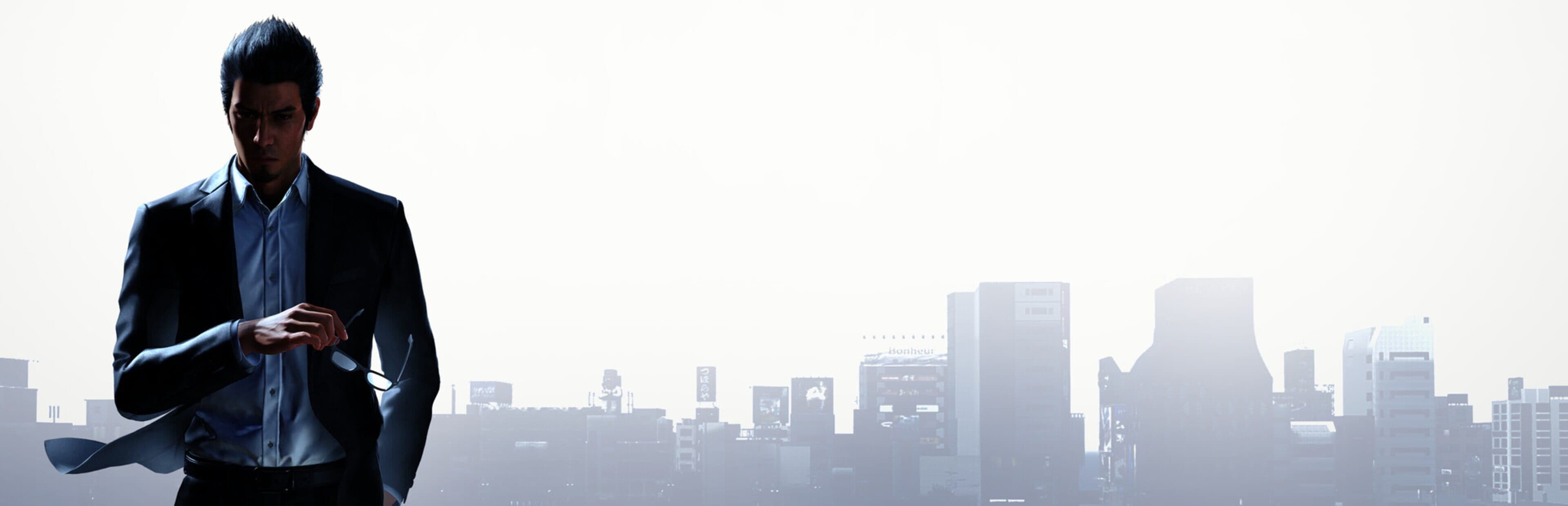 Like a Dragon Gaiden: The Man Who Erased His Name artwork