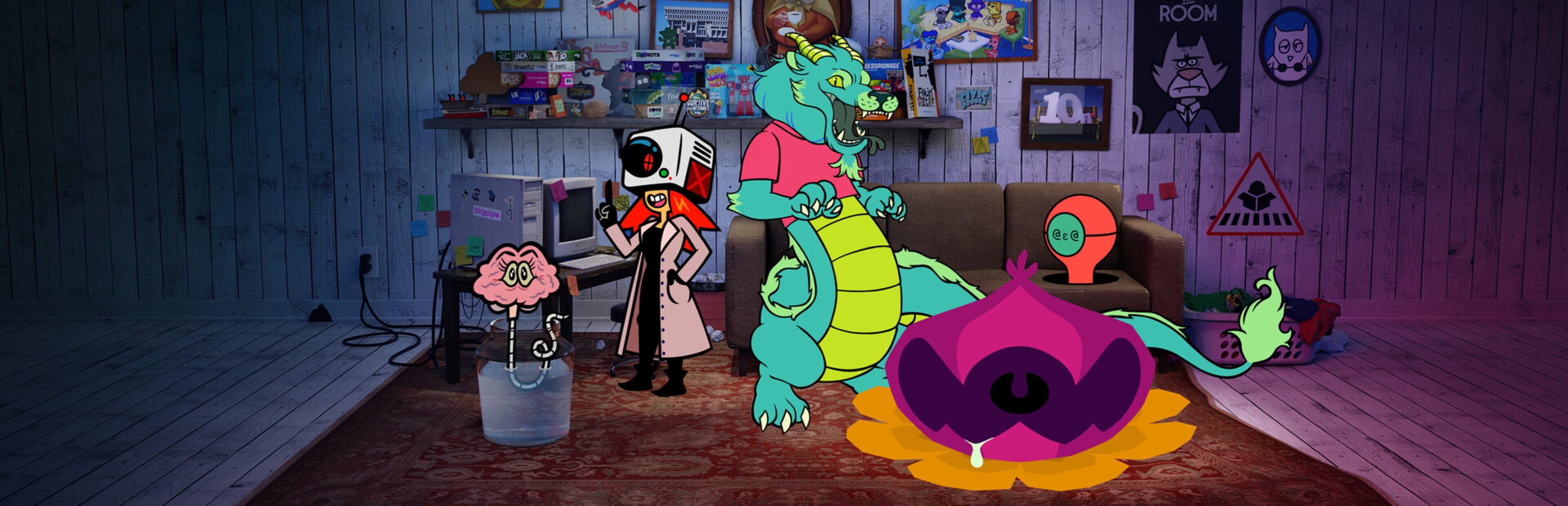 The Jackbox Party Pack 10 artwork