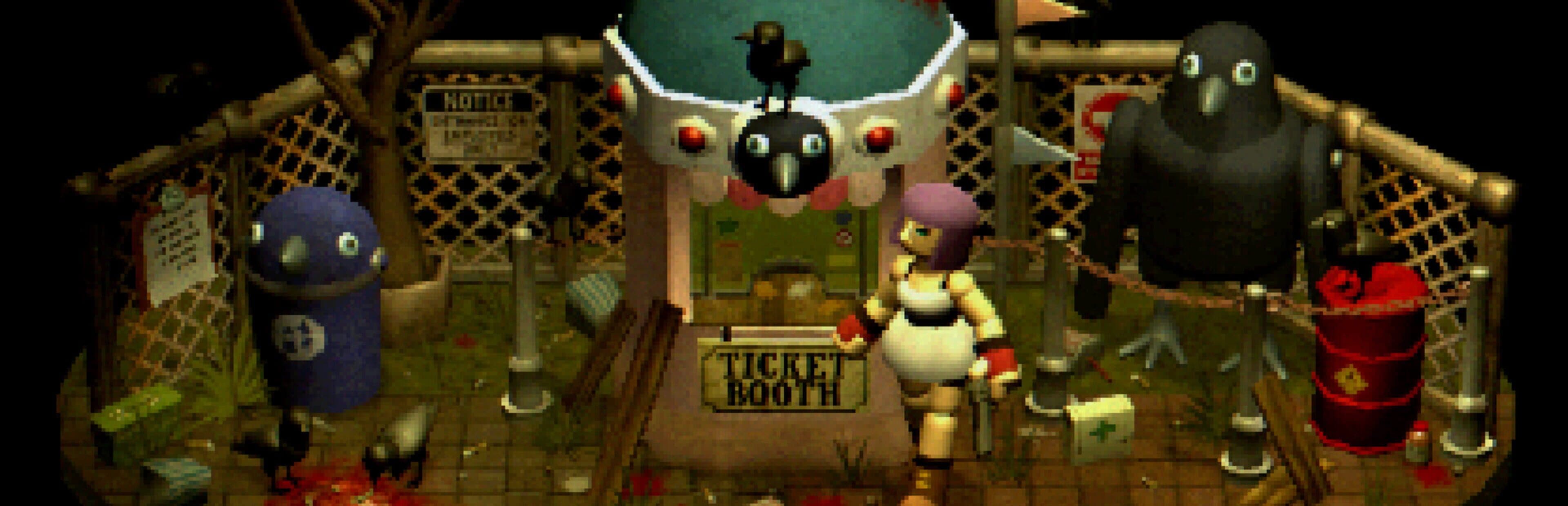 Crow Country artwork