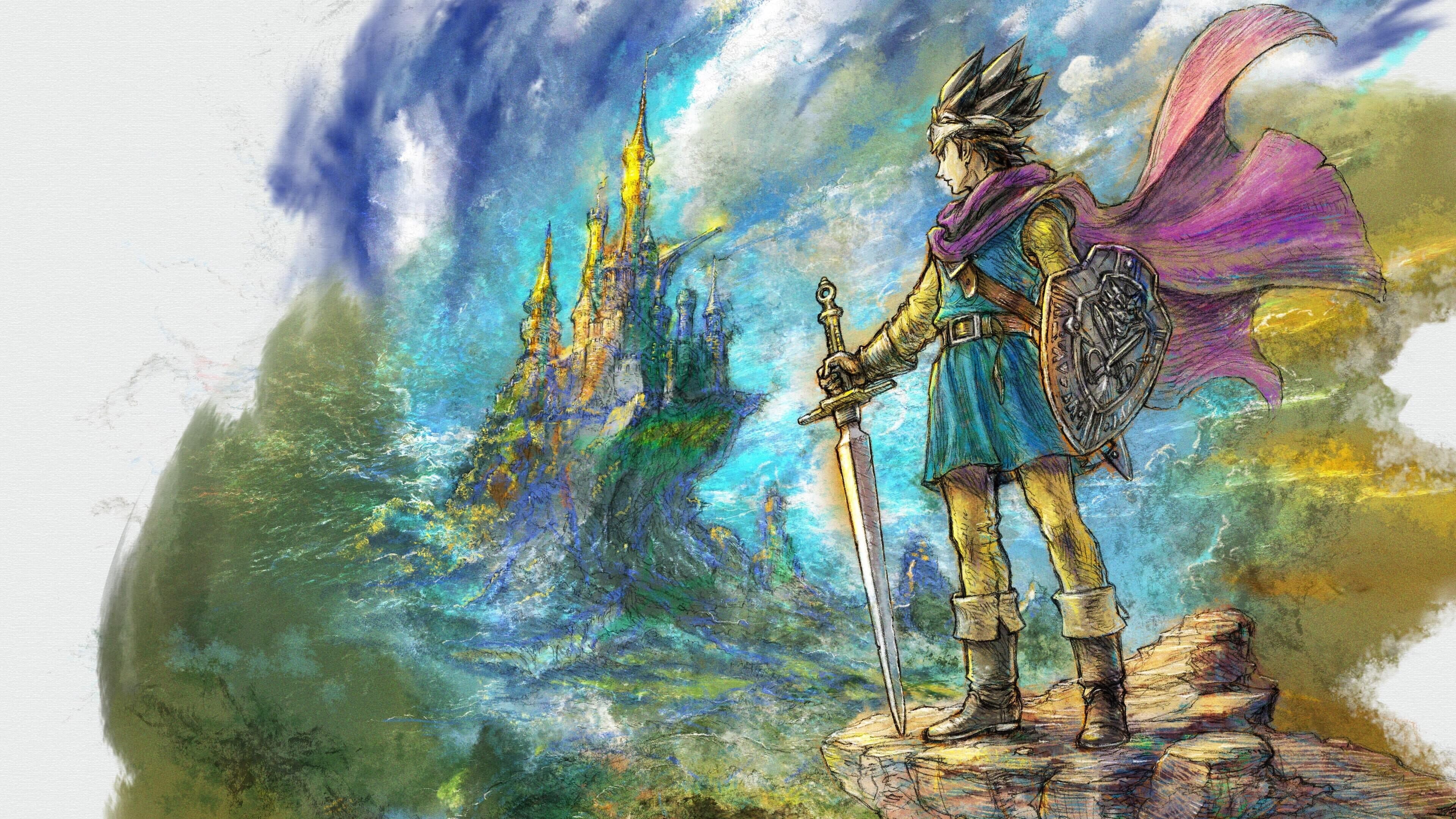 Dragon Quest III HD-2D Remake artwork