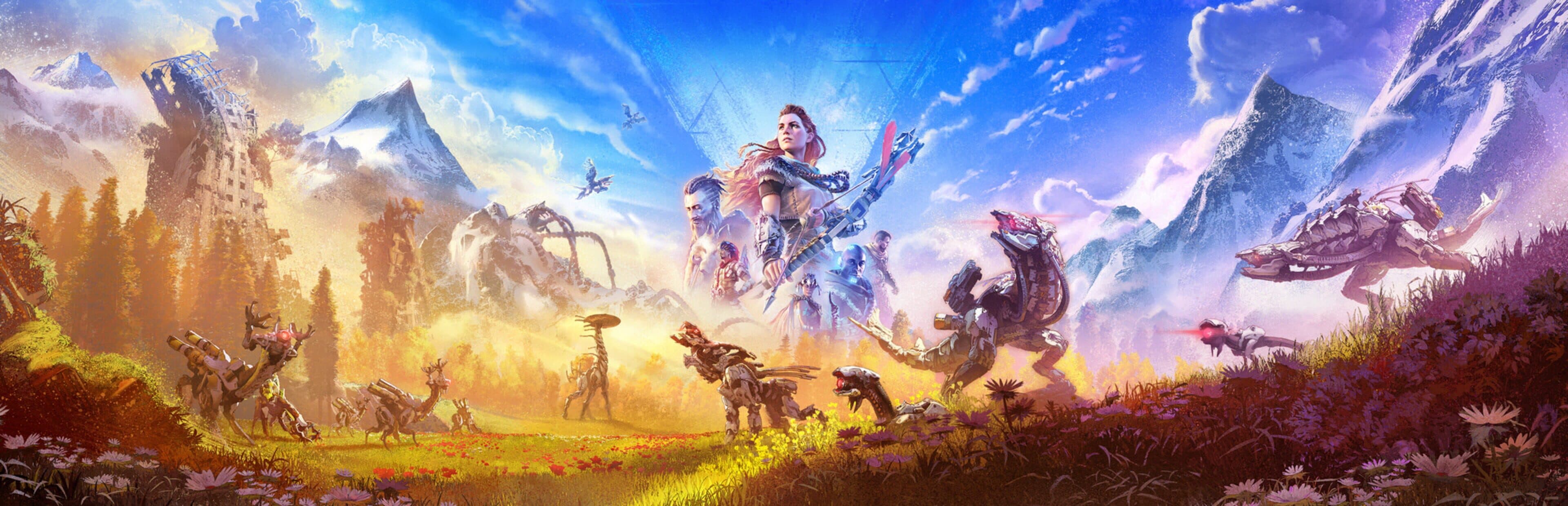 Horizon Zero Dawn Remastered artwork