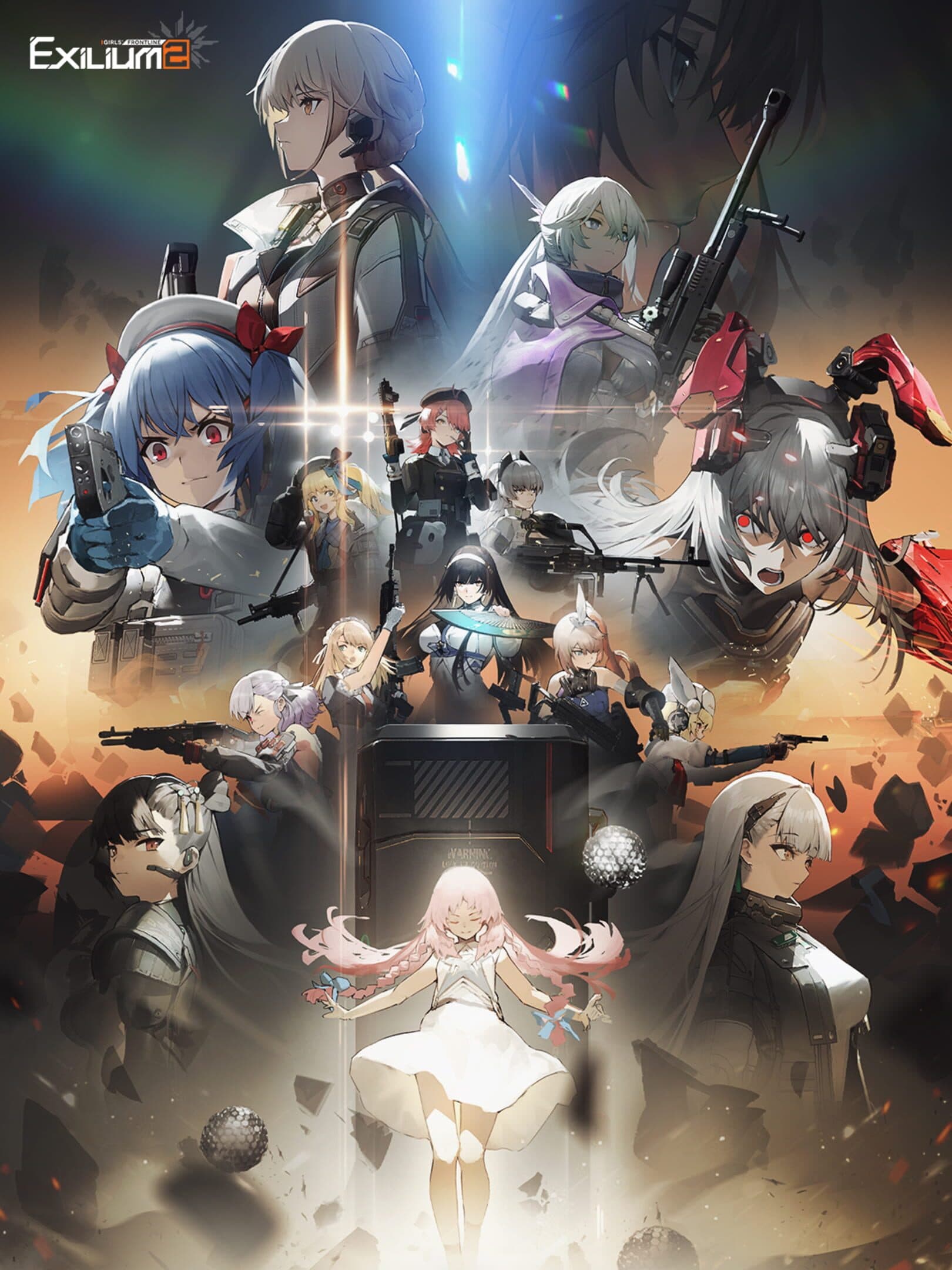 Girls' Frontline 2: Exilium artwork