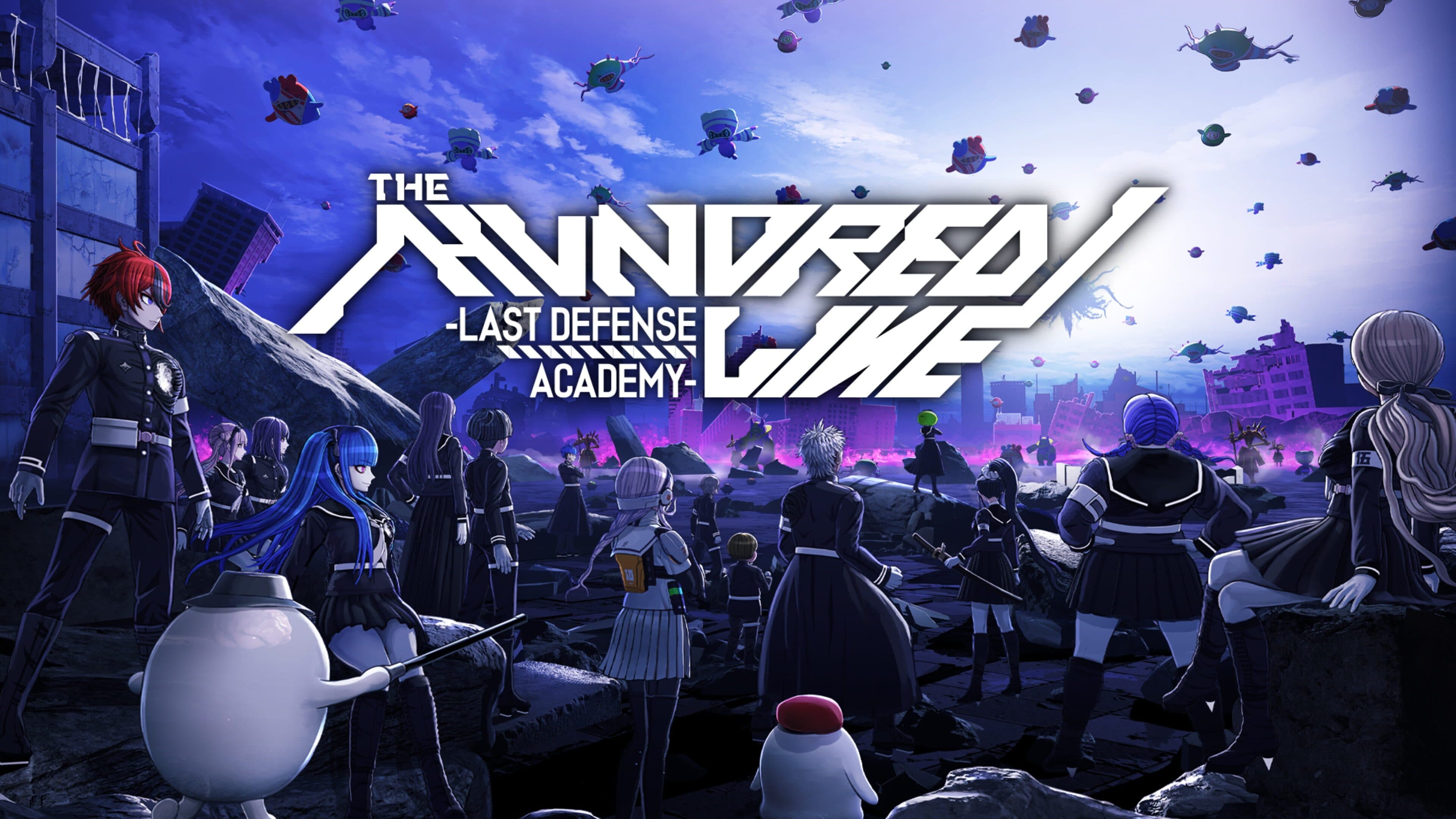 The Hundred Line: Last Defense Academy artwork