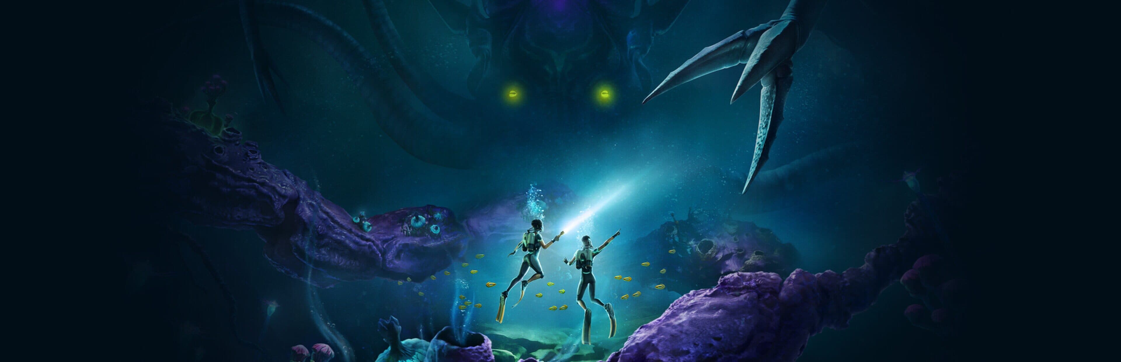 Subnautica 2 artwork