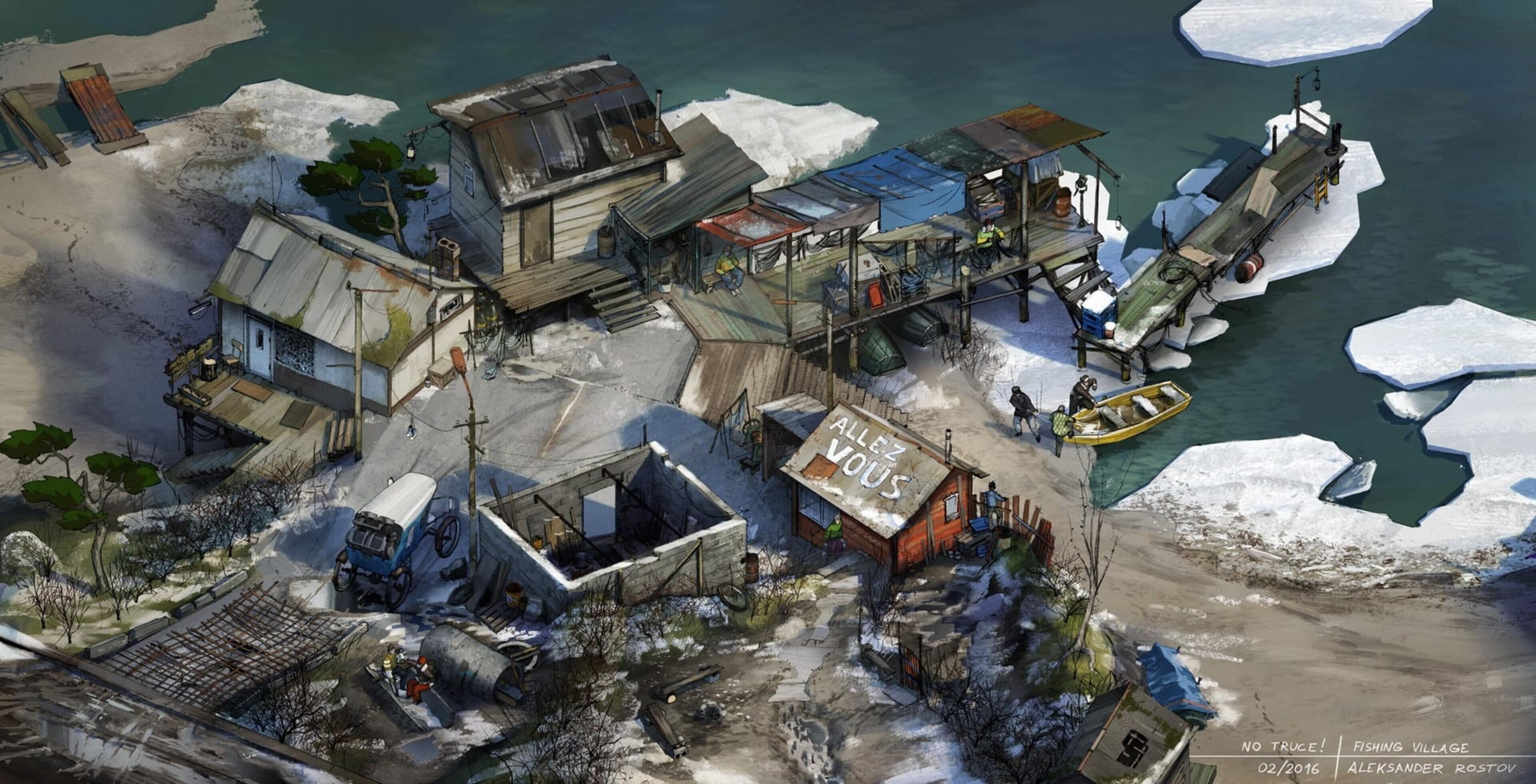 Disco Elysium: The Final Cut artwork