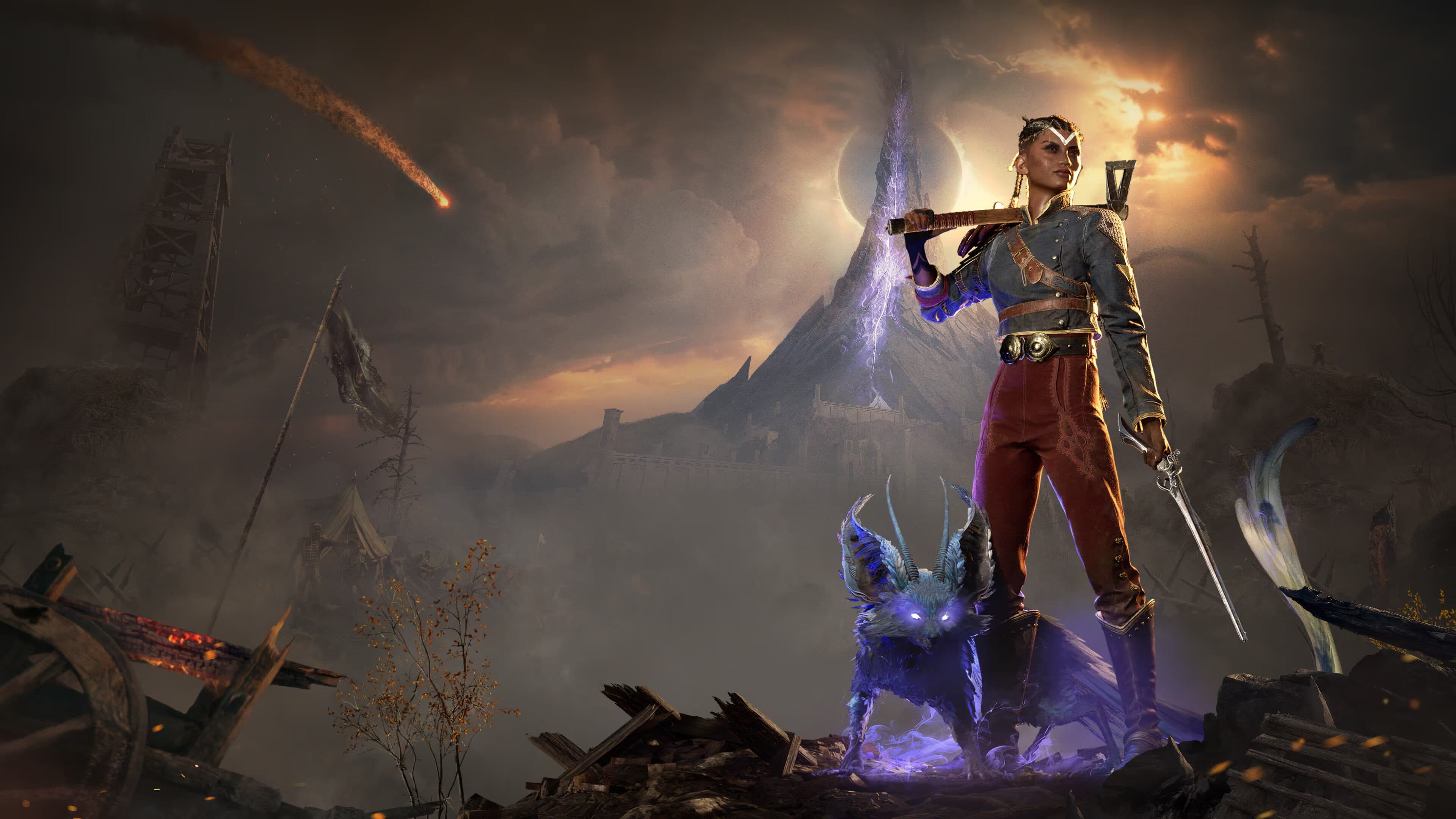 Flintlock: The Siege of Dawn artwork
