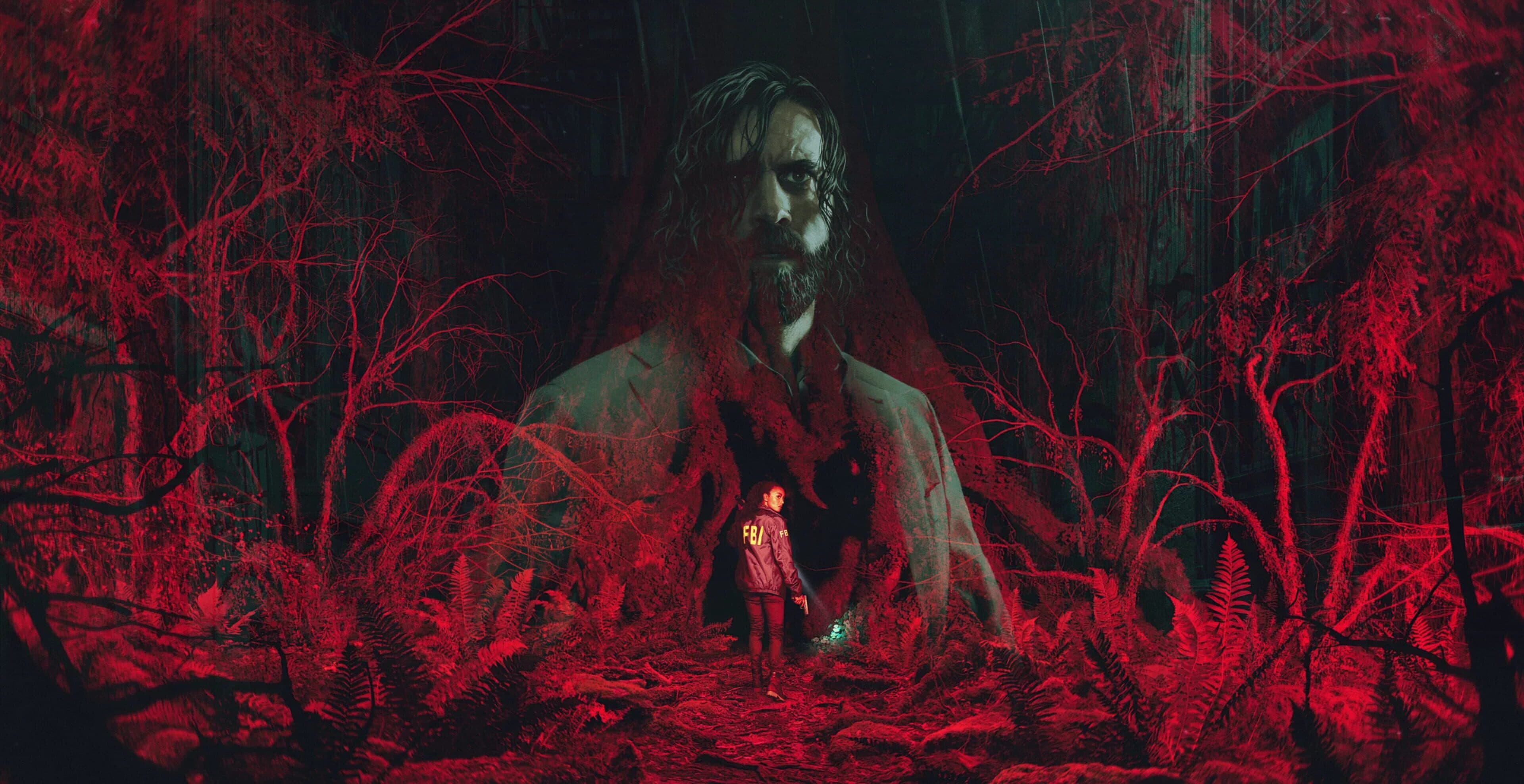 Alan Wake 2 artwork