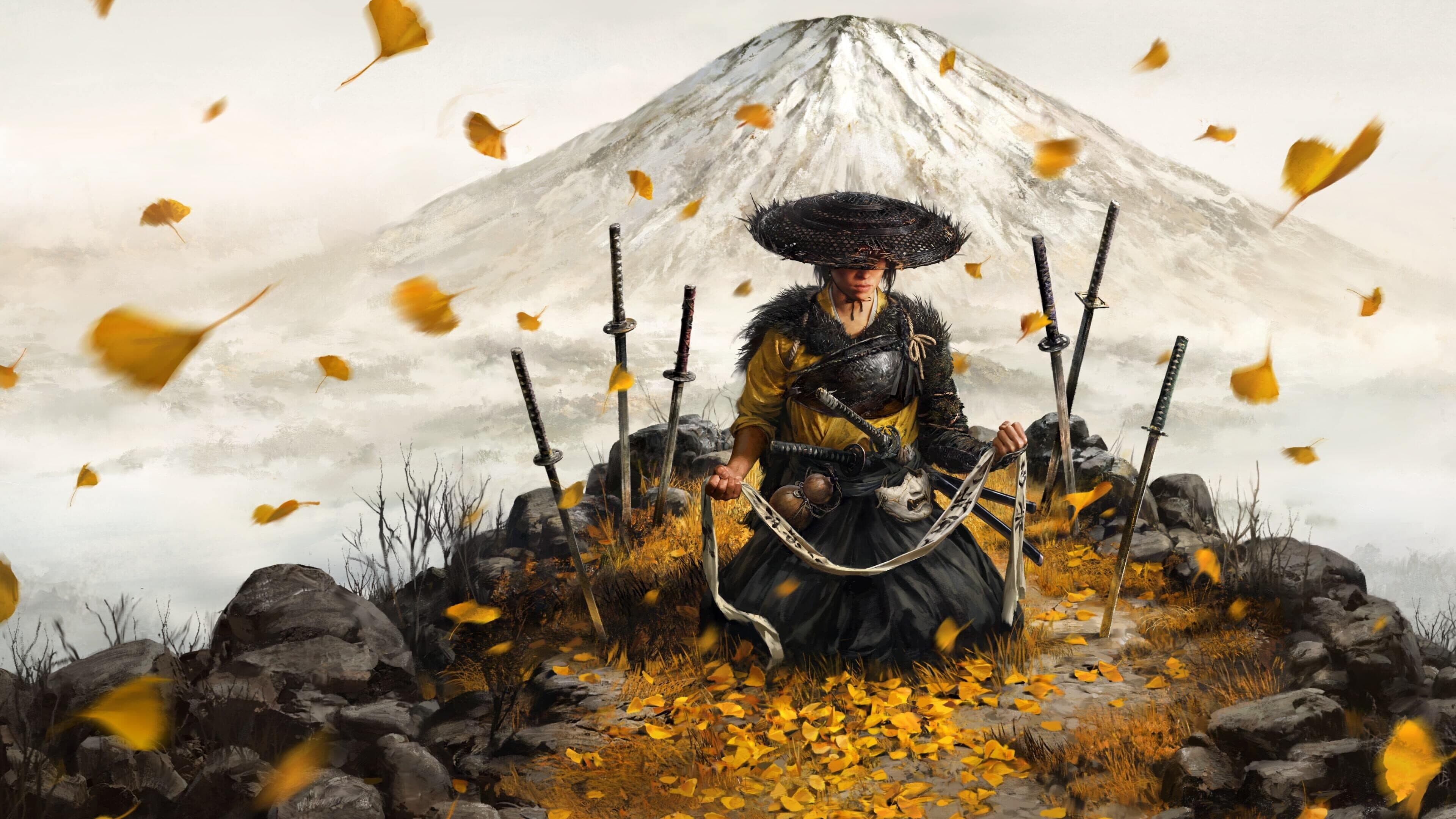 Ghost of Yotei artwork
