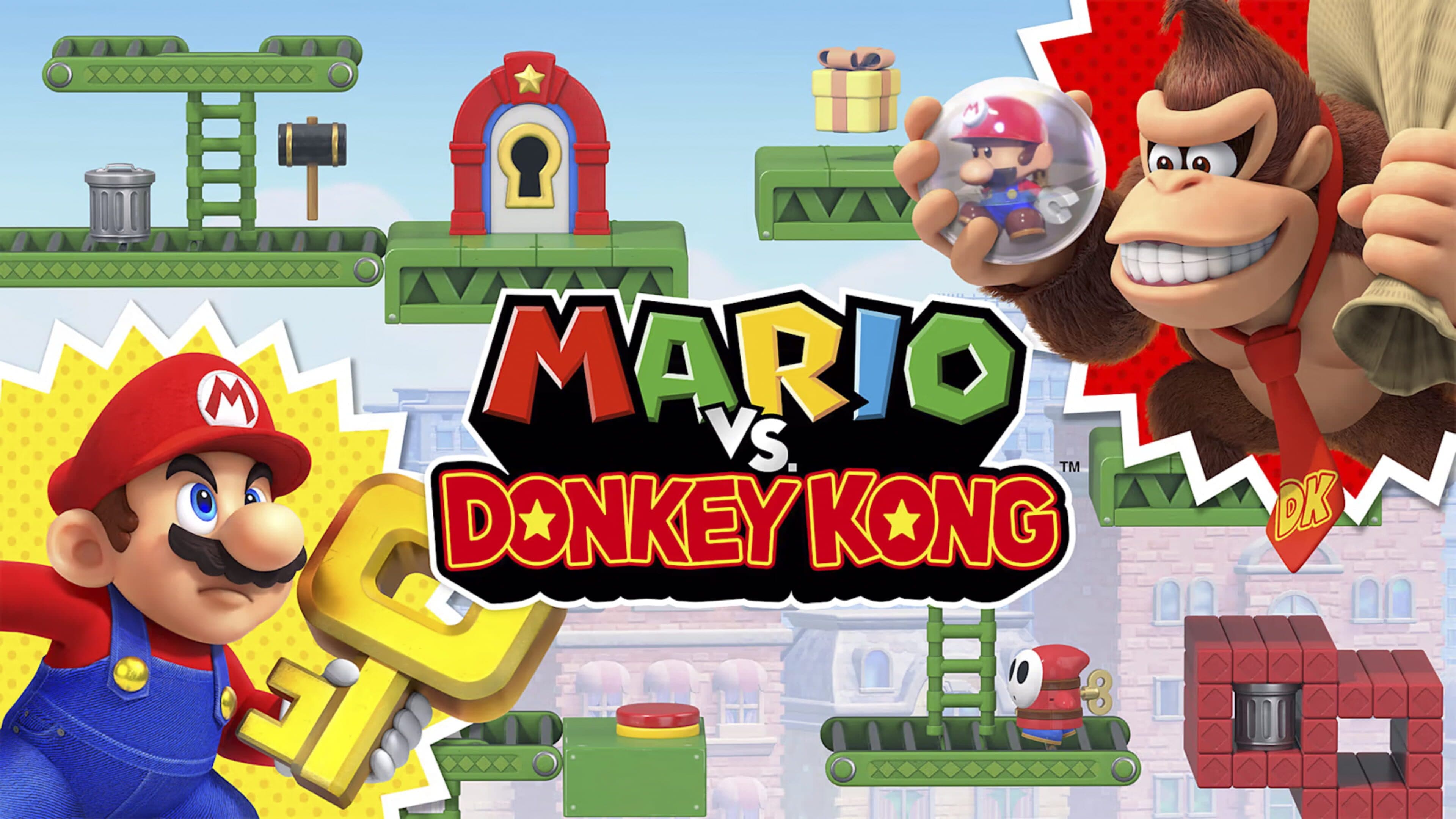 Mario vs. Donkey Kong artwork