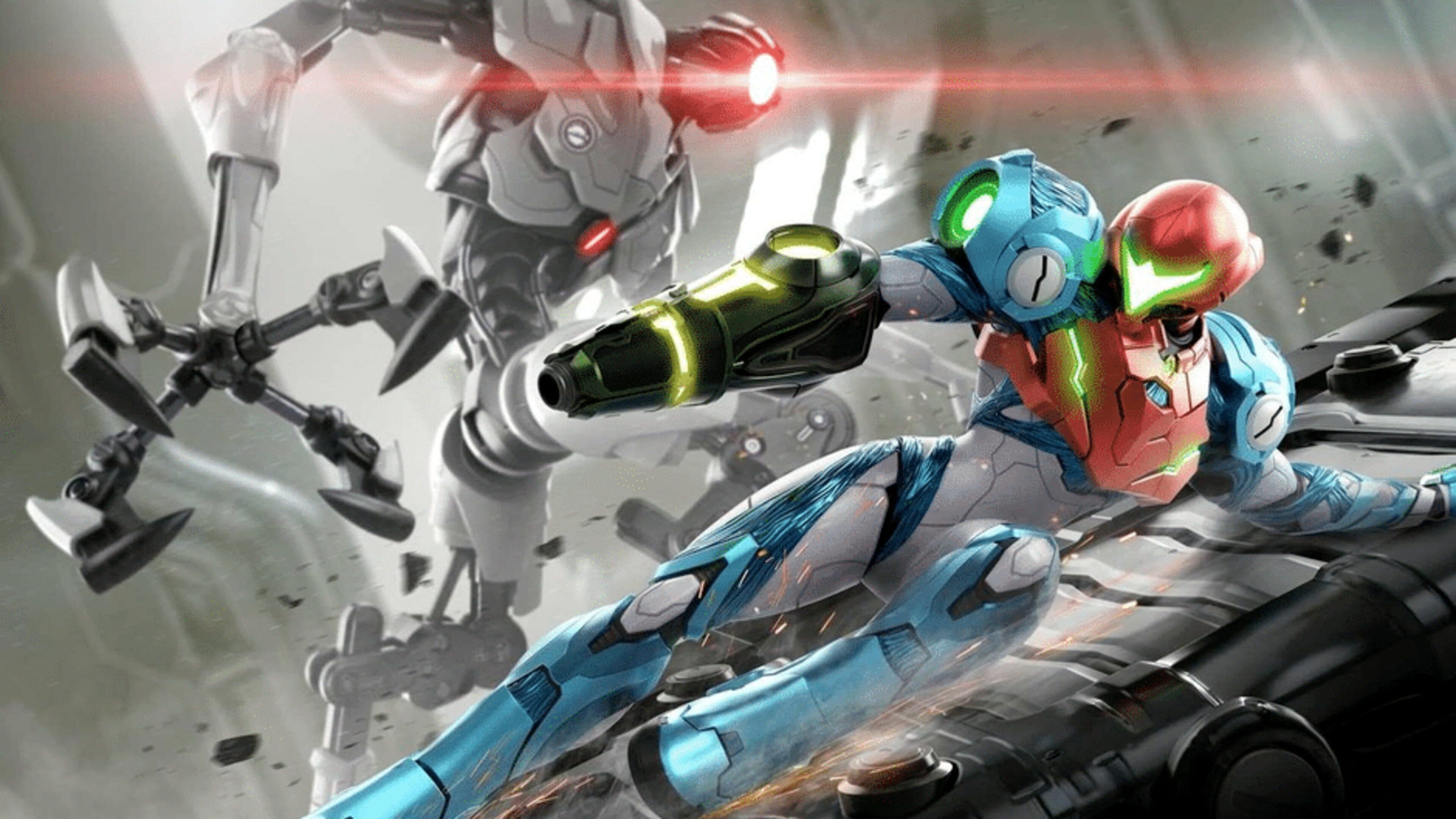 Metroid Dread artwork