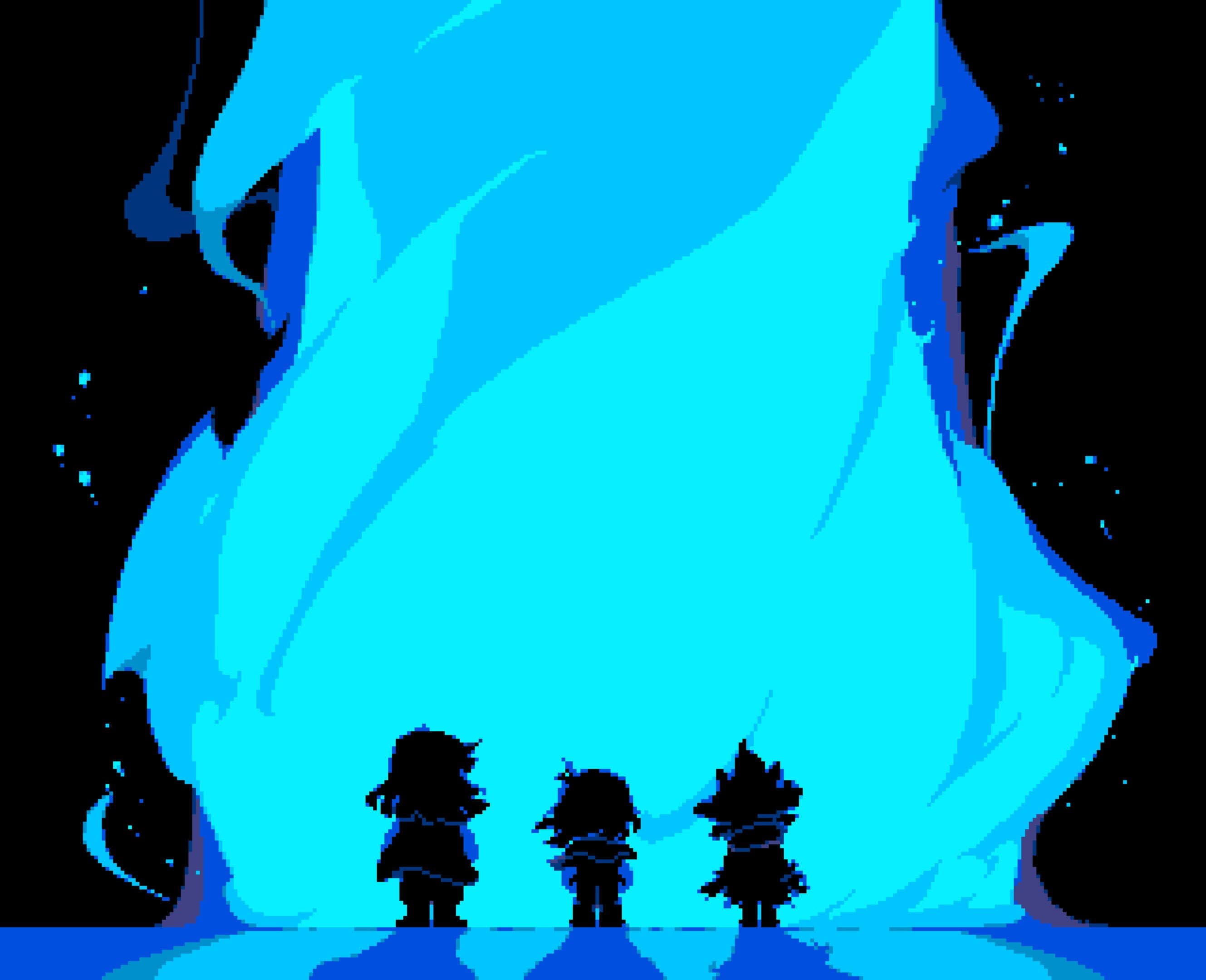 Deltarune artwork