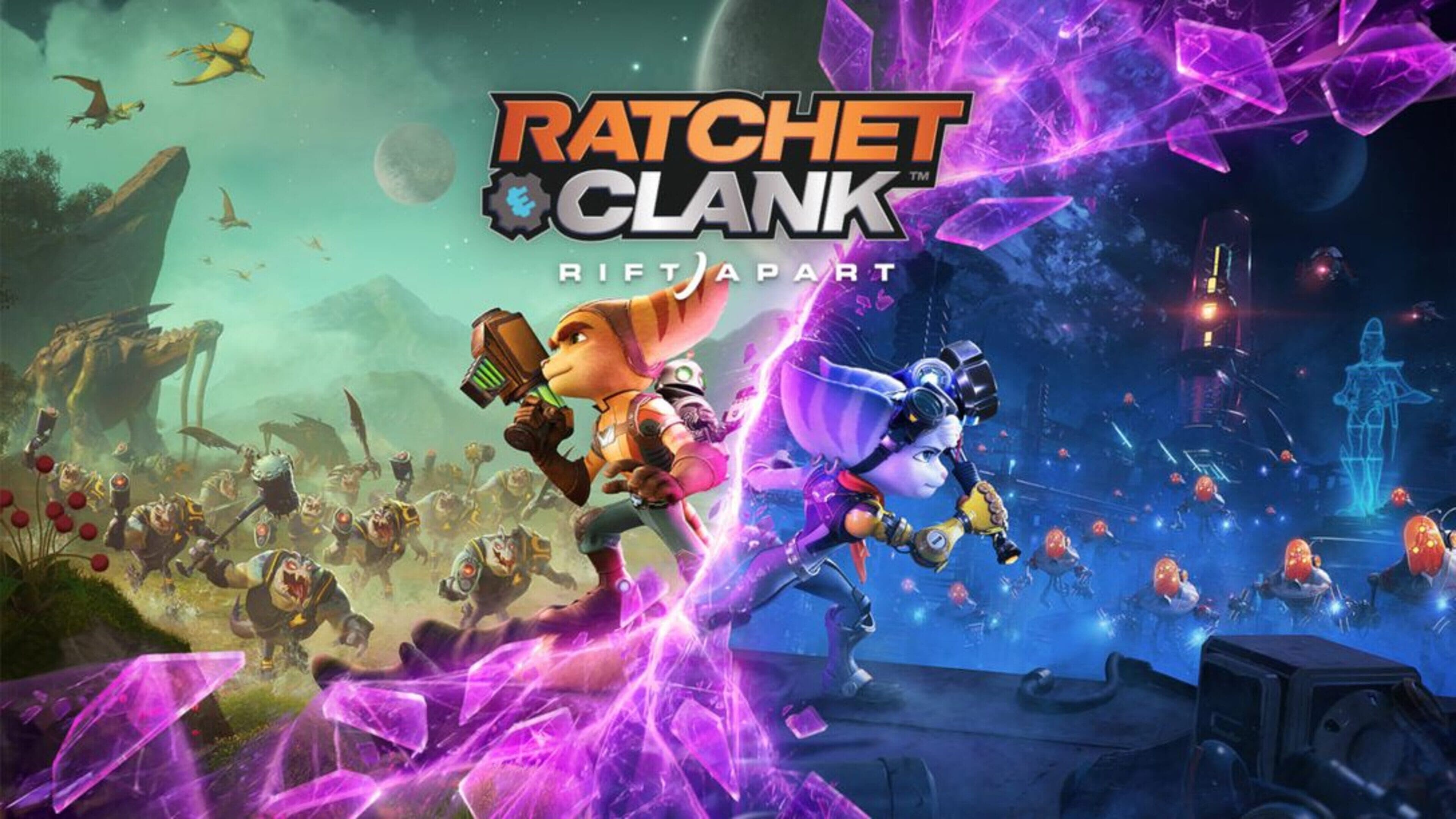 Ratchet & Clank: Rift Apart artwork