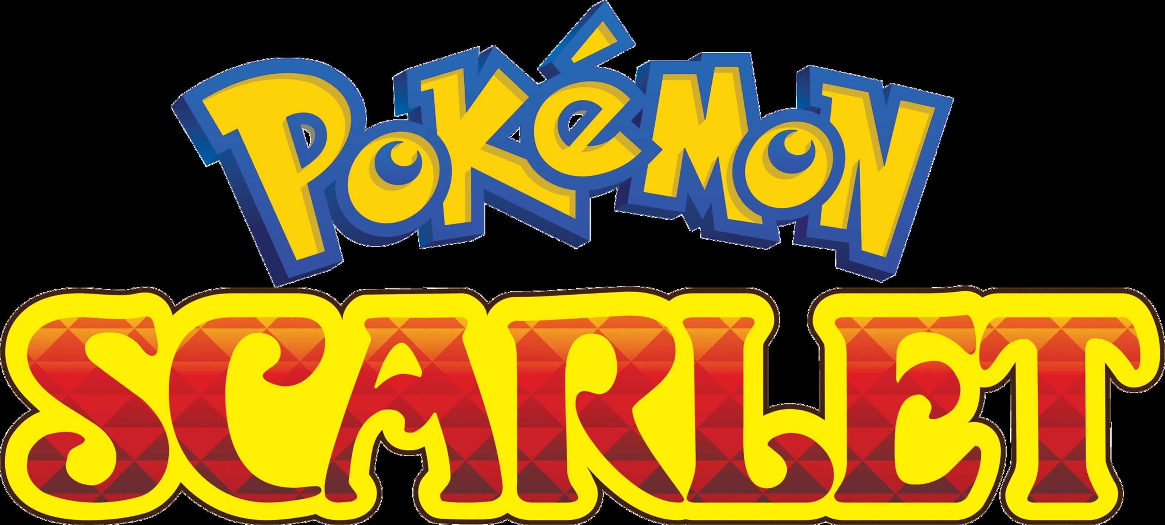 Pokémon Scarlet artwork