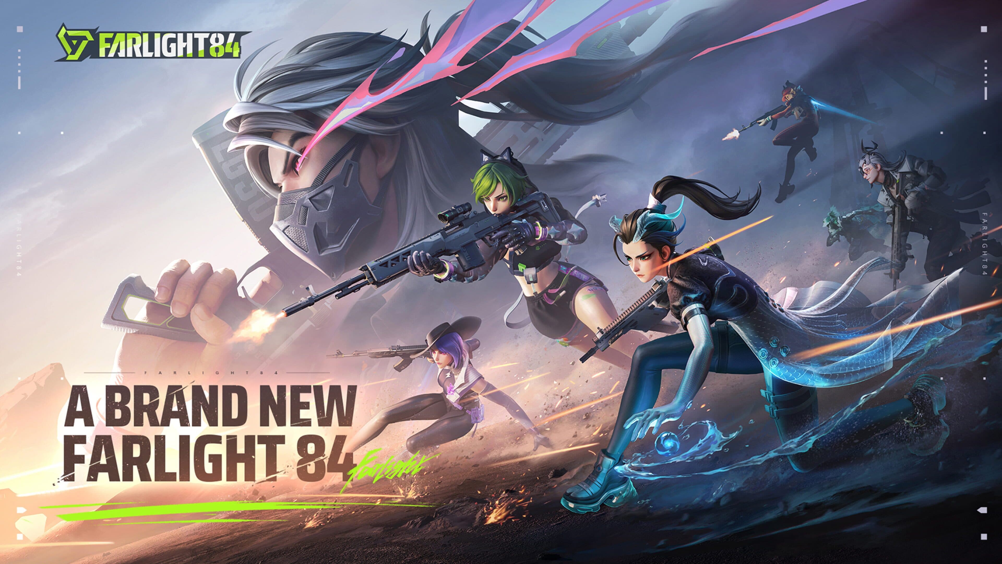 Farlight 84 artwork