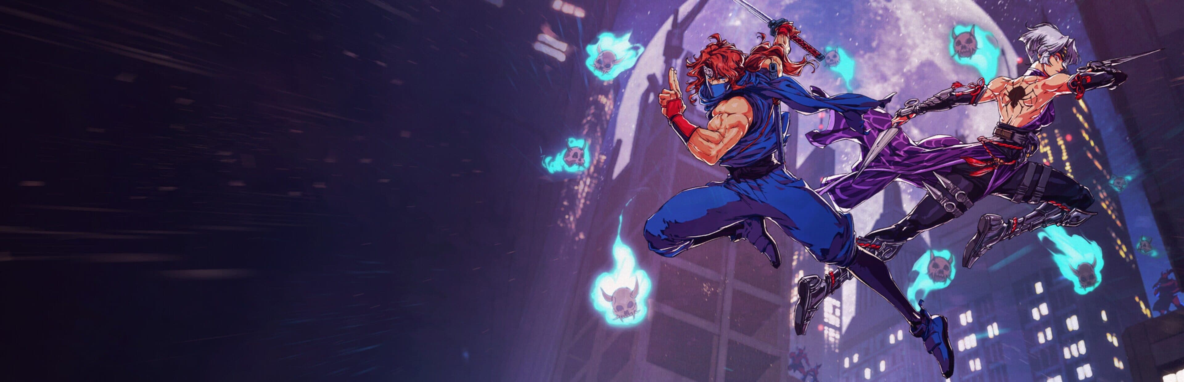 Ninja Gaiden: Ragebound artwork