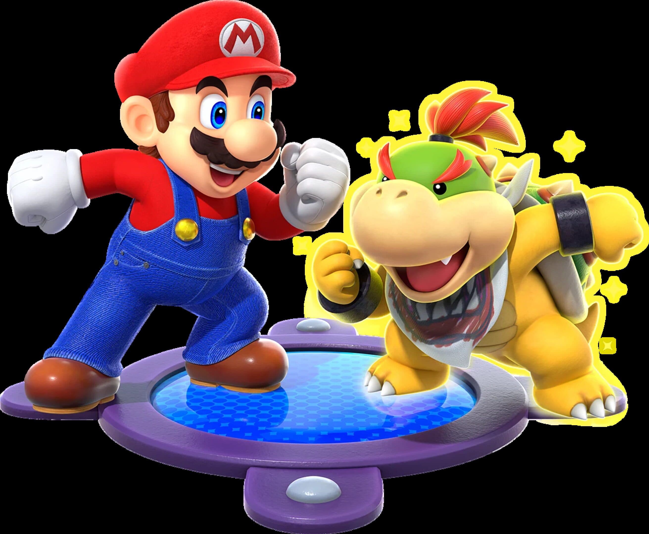 Super Mario Party Jamboree artwork