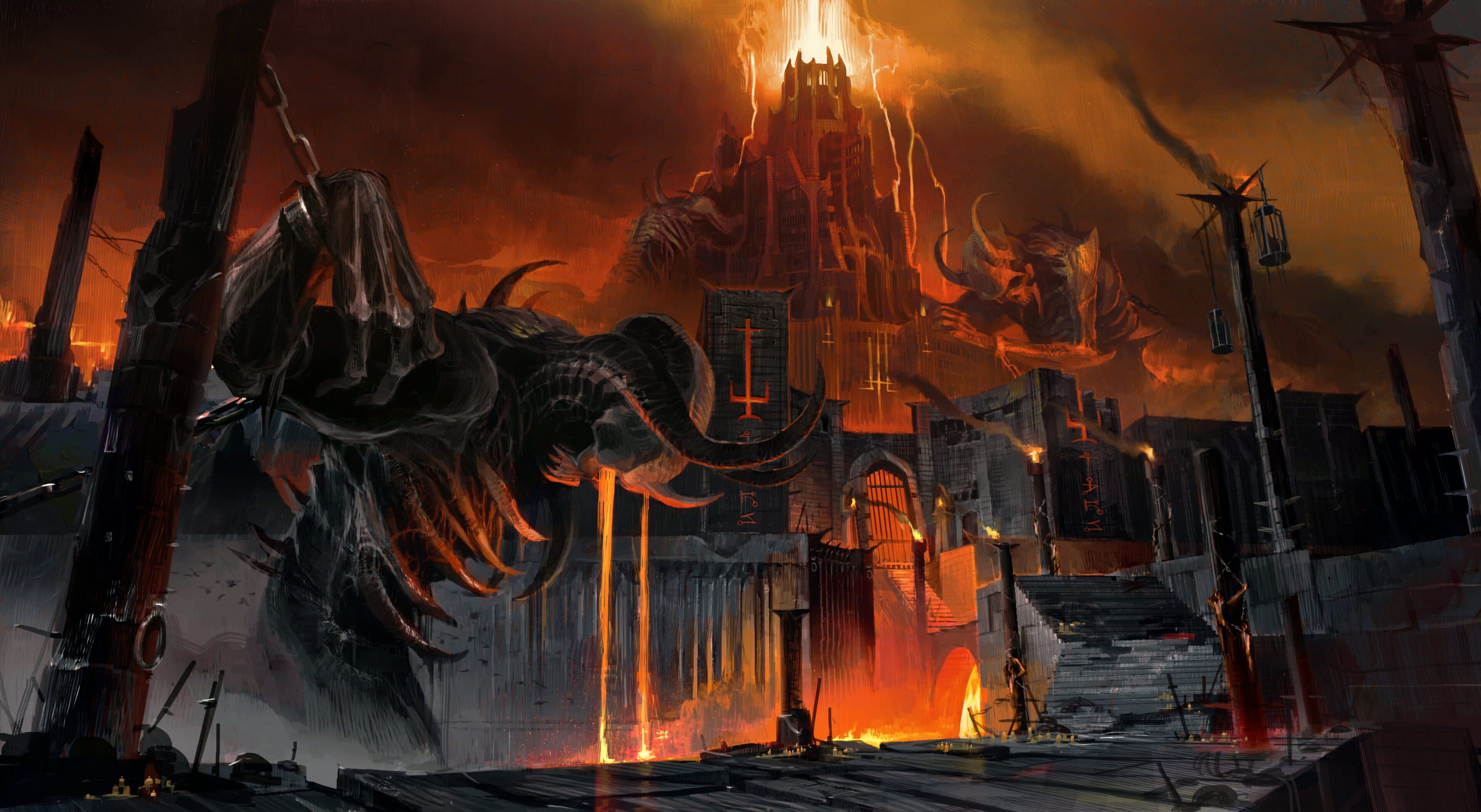 Doom Eternal artwork
