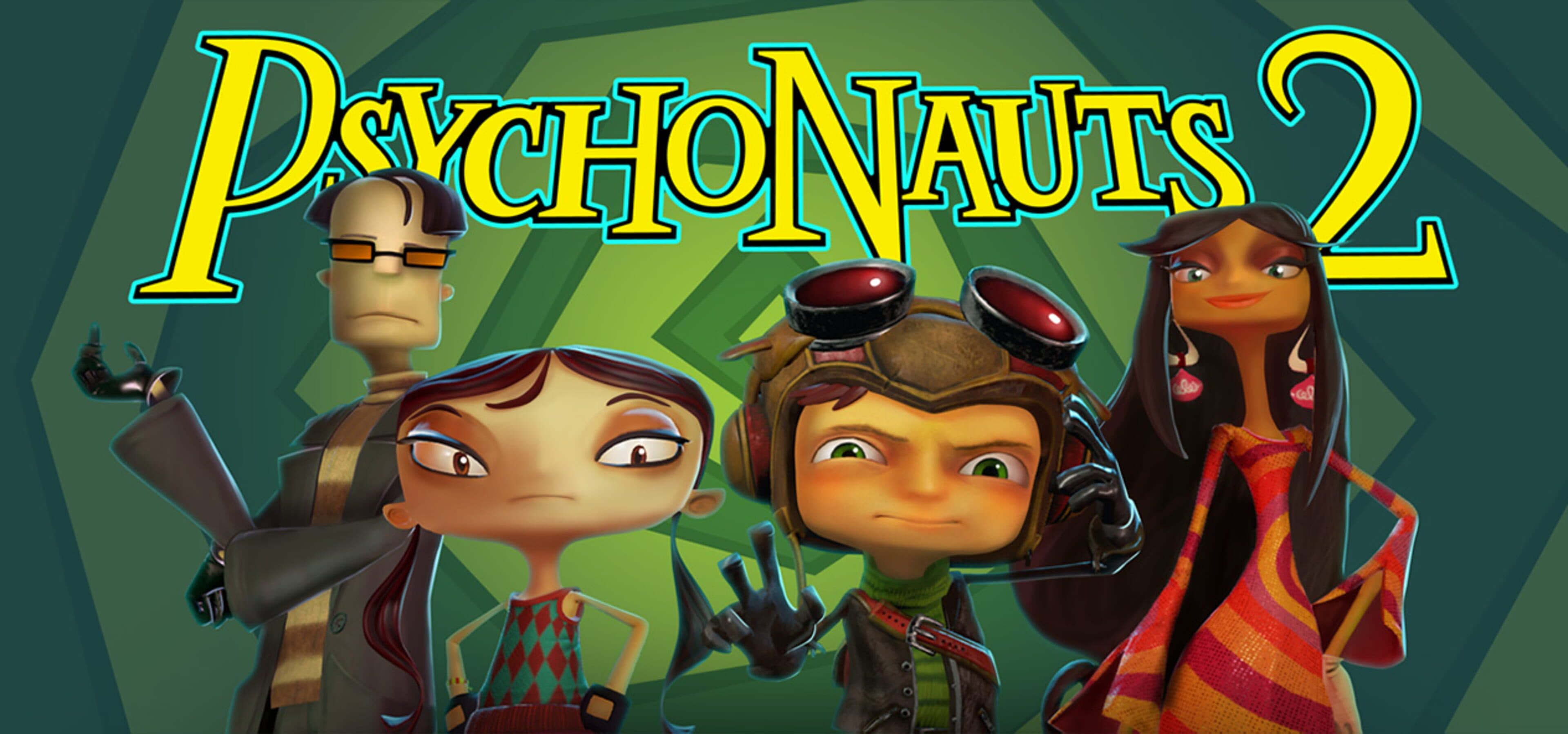 Psychonauts 2 artwork