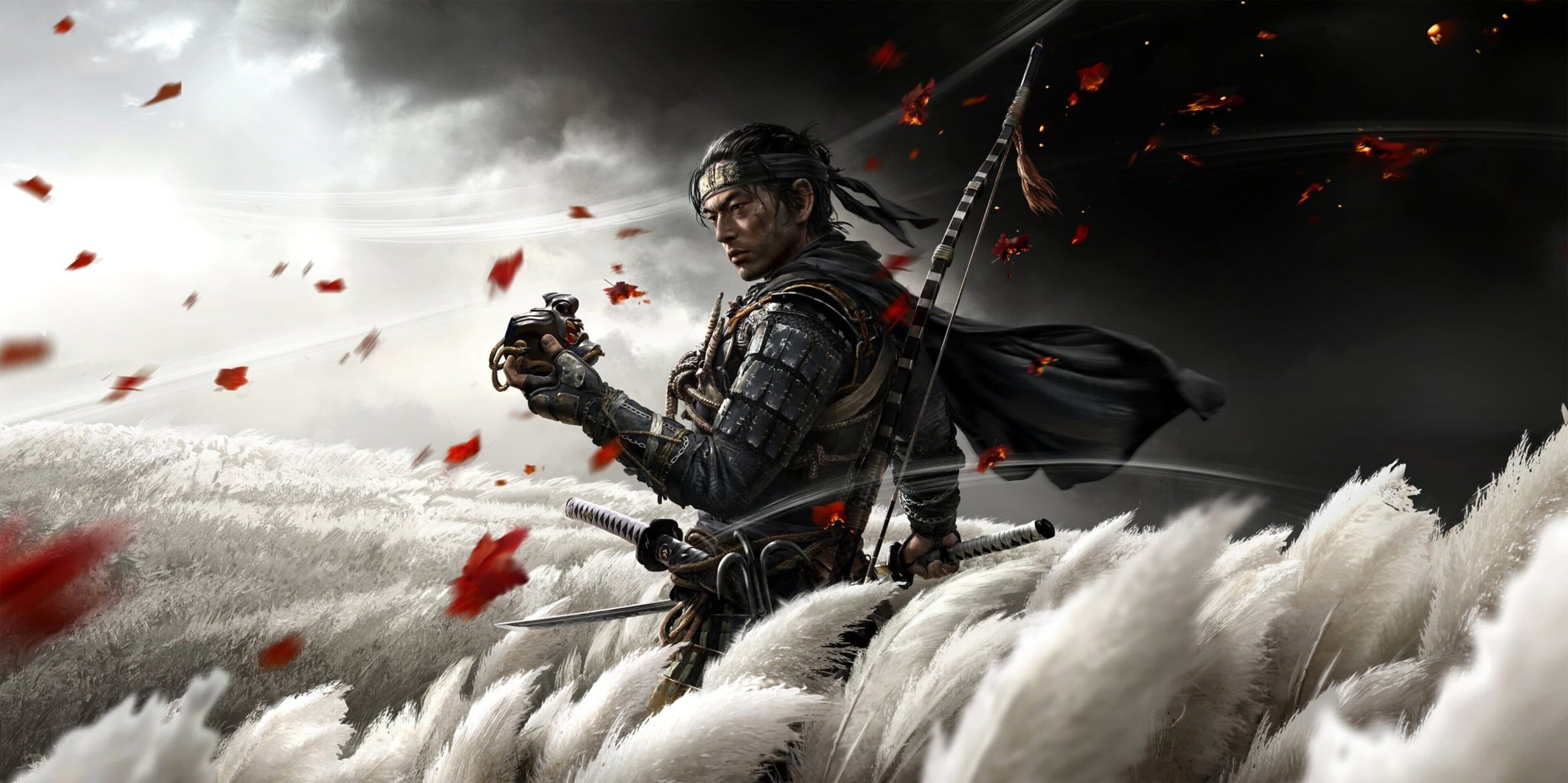 Ghost of Tsushima artwork