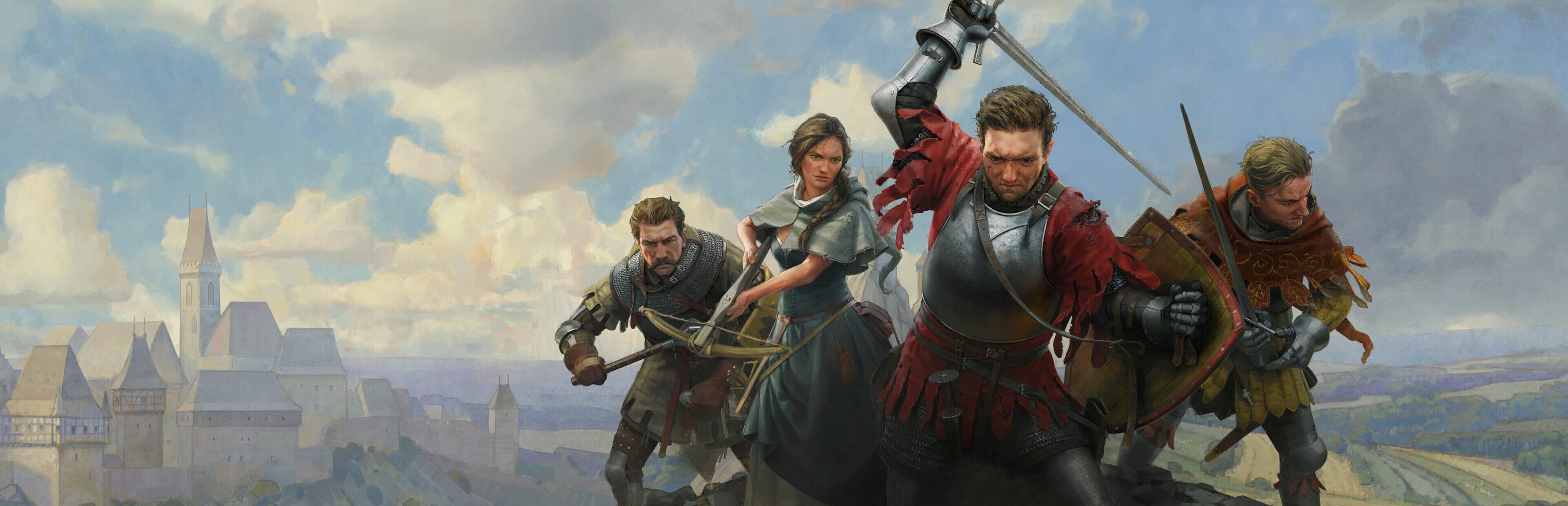Kingdom Come: Deliverance II artwork