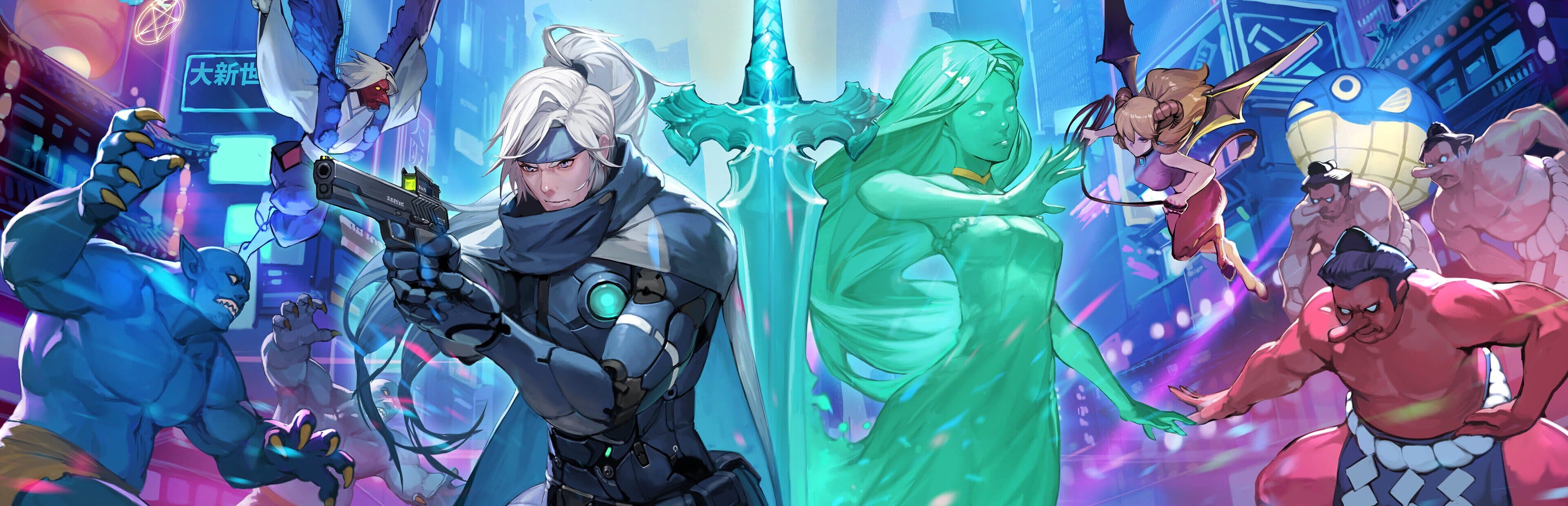 Blade Chimera artwork