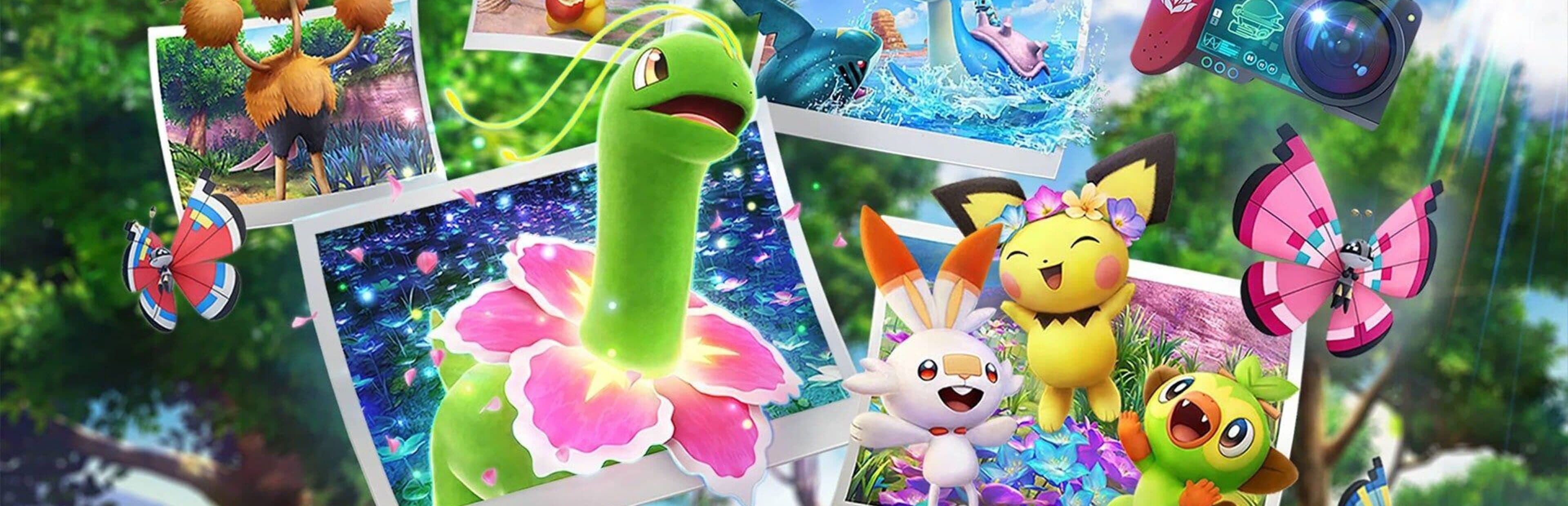 New Pokémon Snap artwork