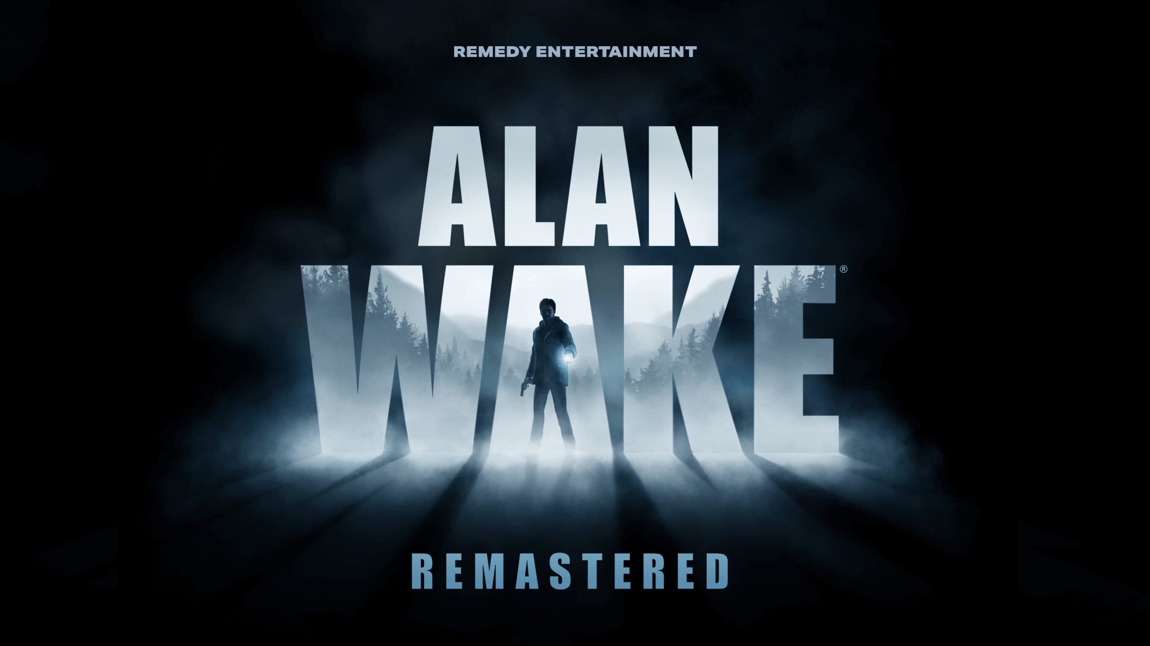 Alan Wake Remastered artwork