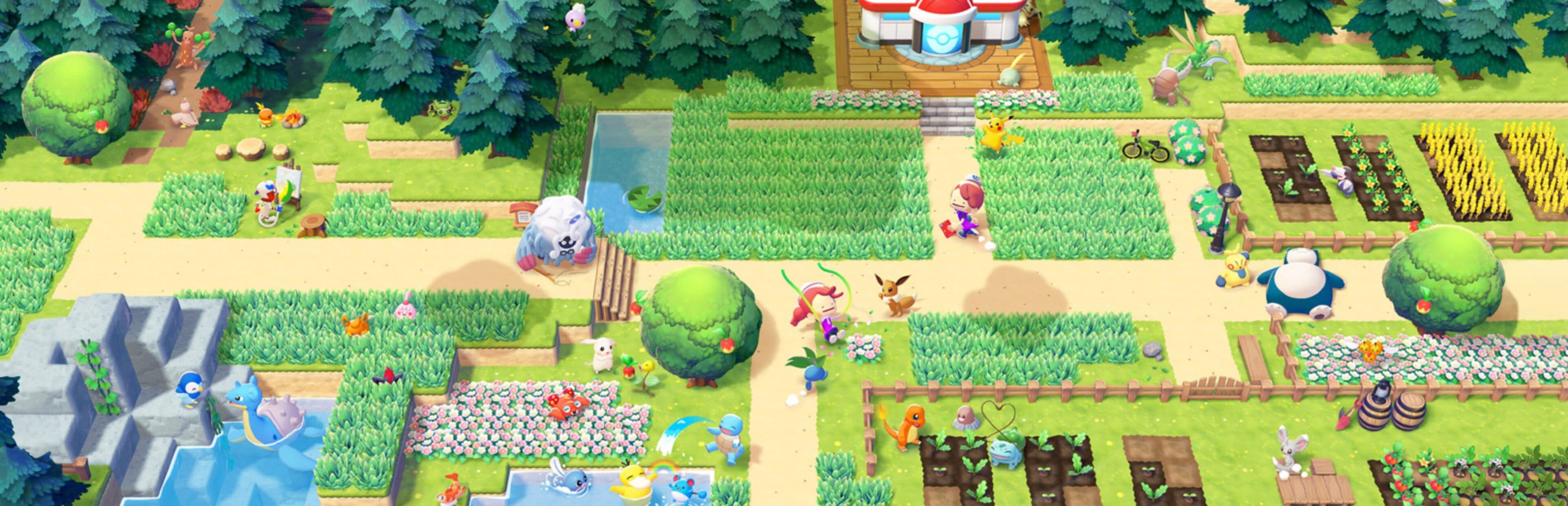 Pokémon Pokopia artwork