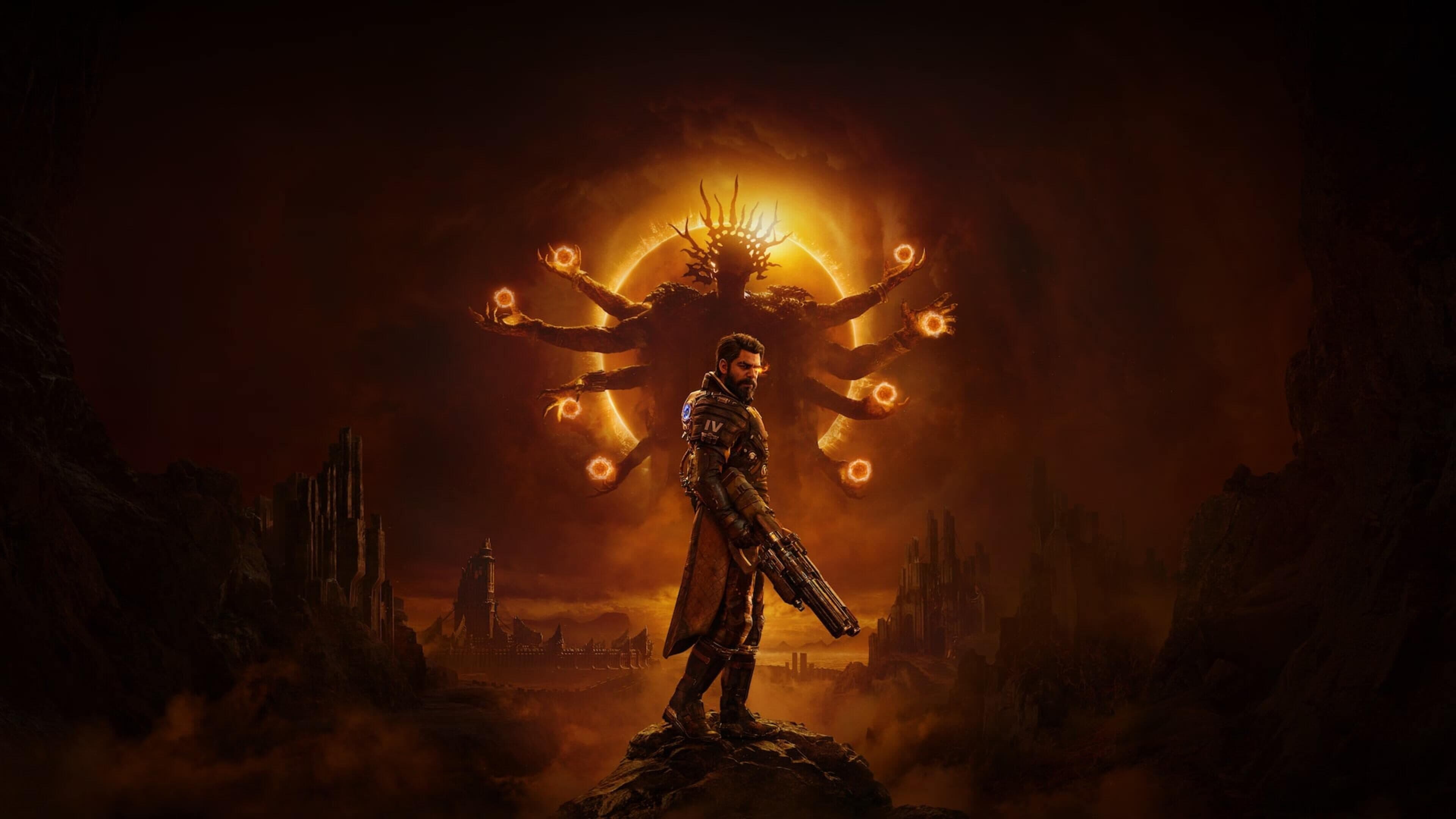 Saros artwork