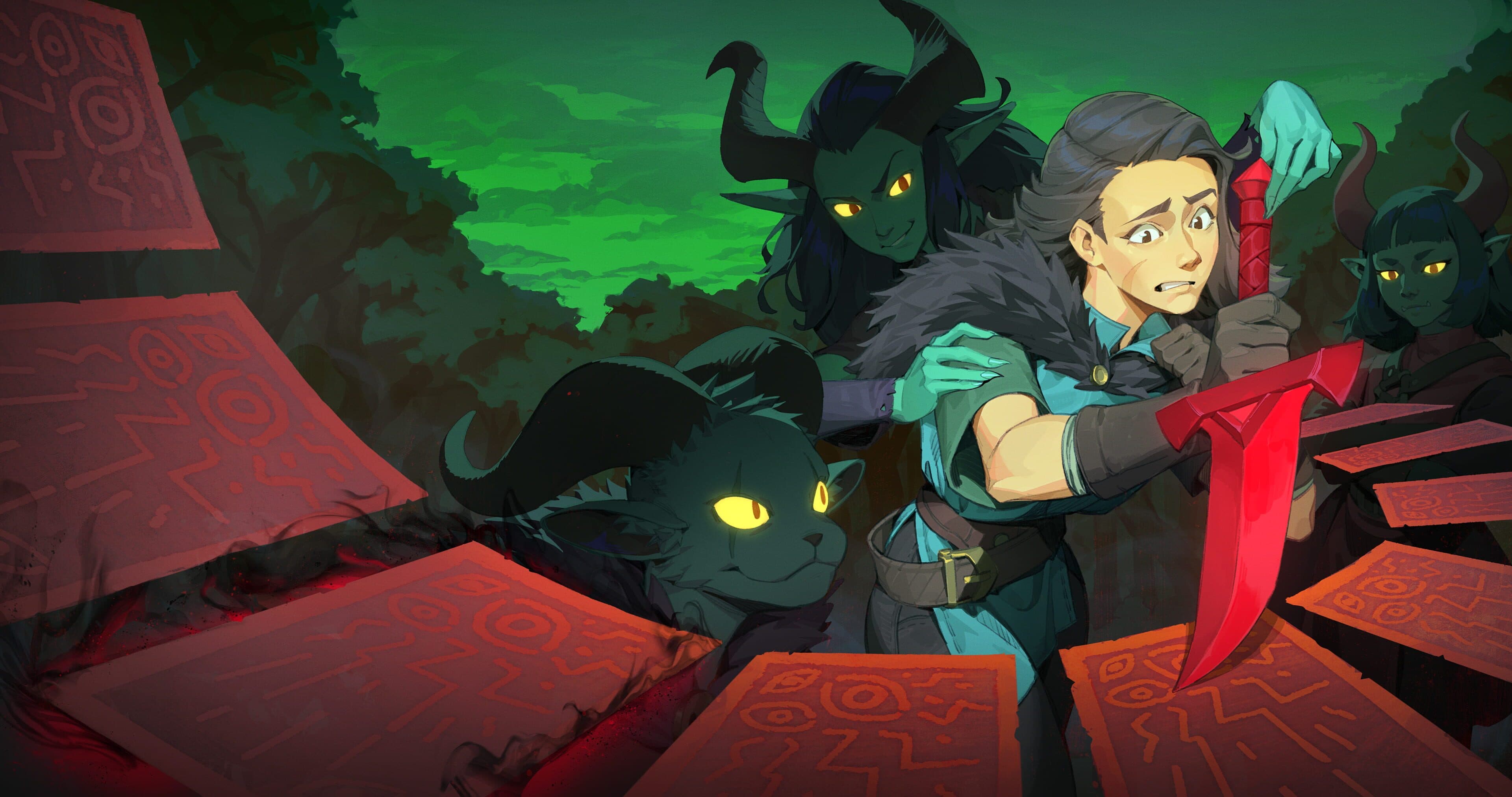 Demon Bluff artwork