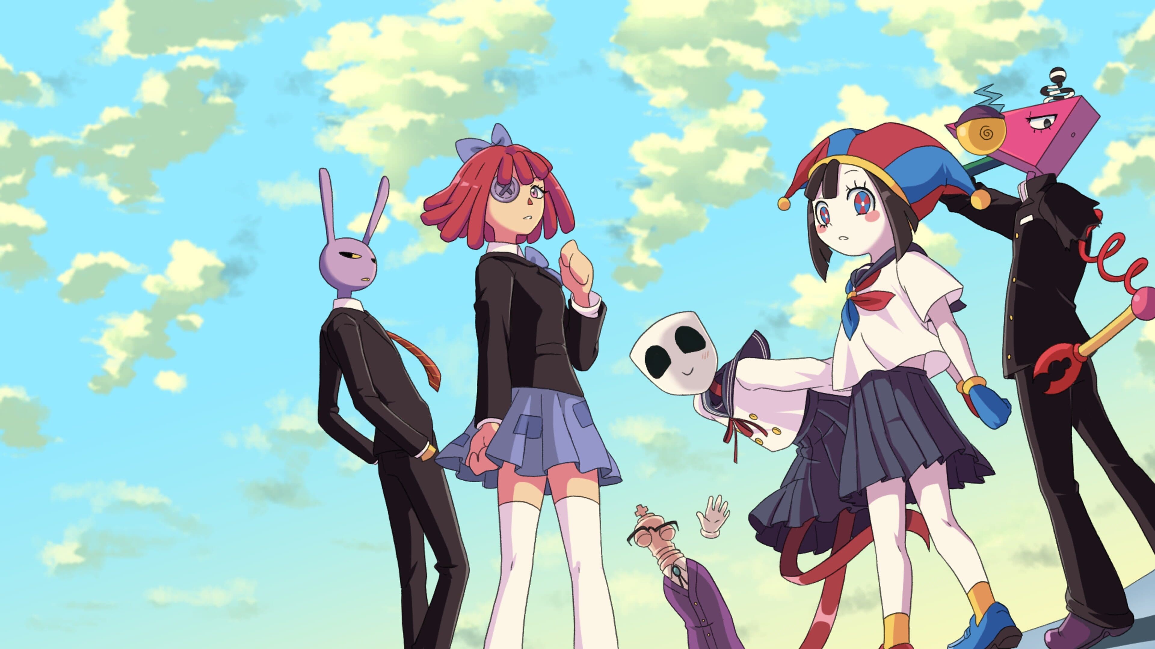 The Amazing Digital Dating Sim artwork