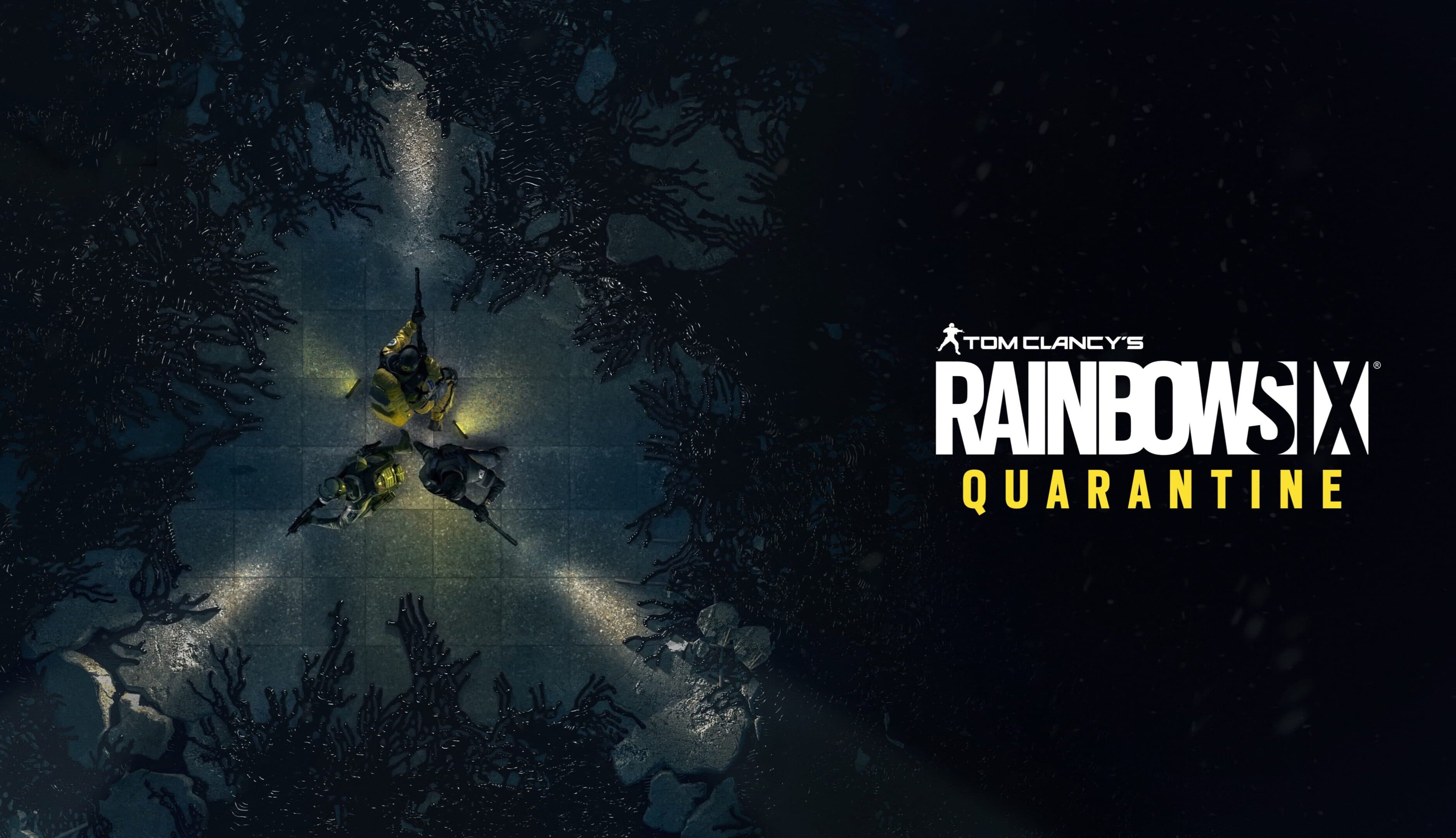 Tom Clancy's Rainbow Six Extraction artwork