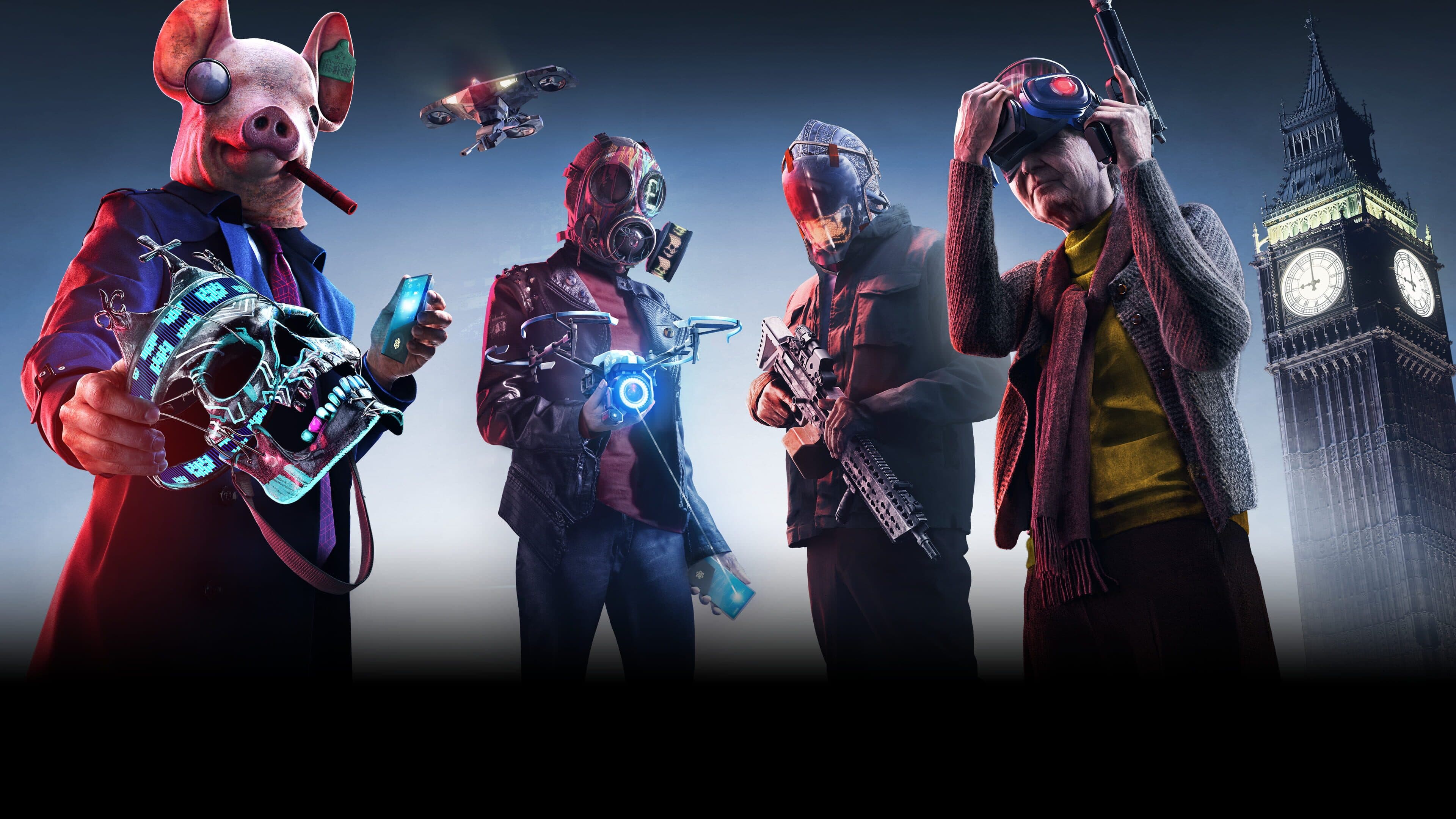 Watch Dogs: Legion artwork