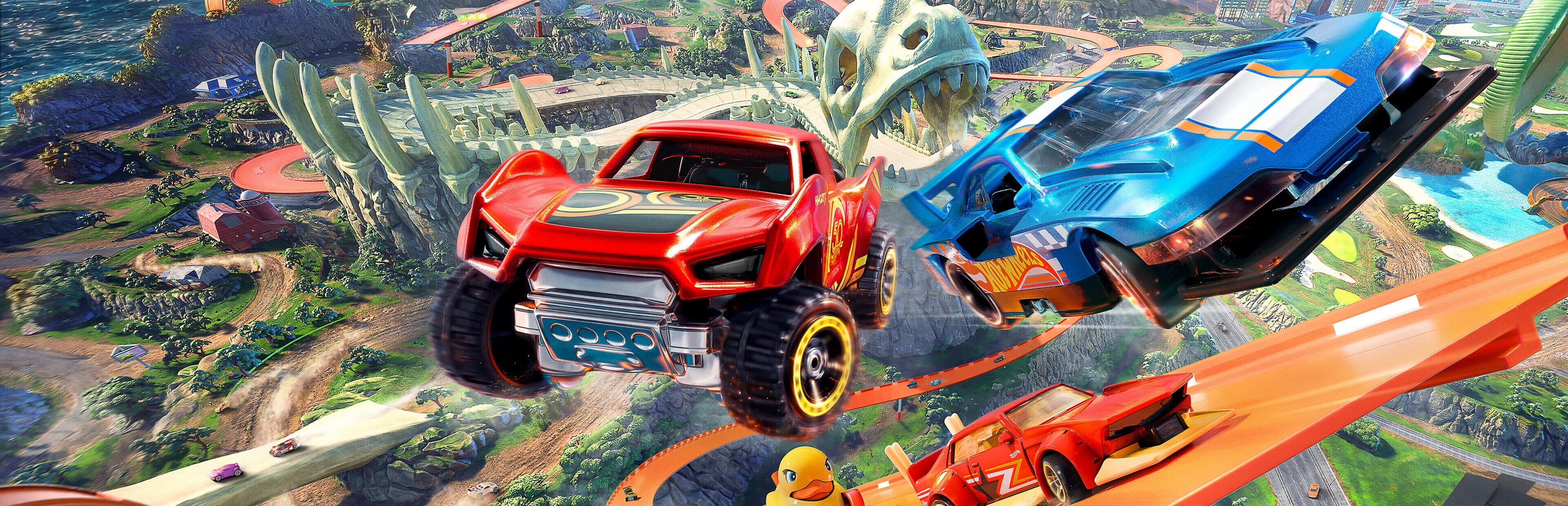 Hot Wheels Infinite Rush artwork